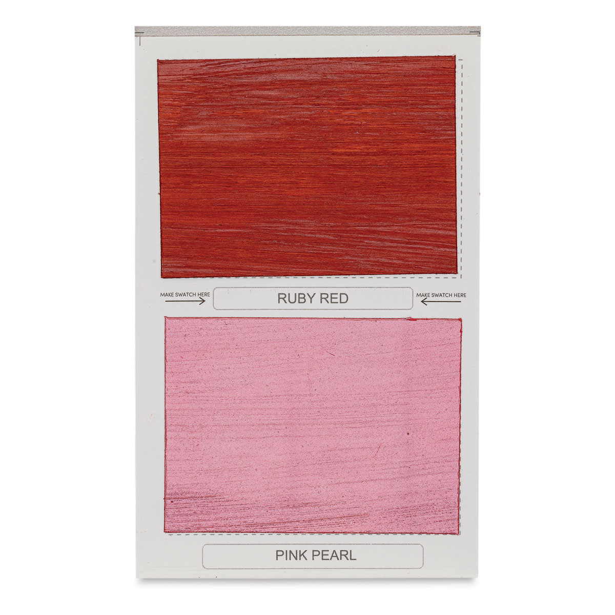 Viviva Colorsheets - Metallic Colors (Ruby Red, Pink Pearl)