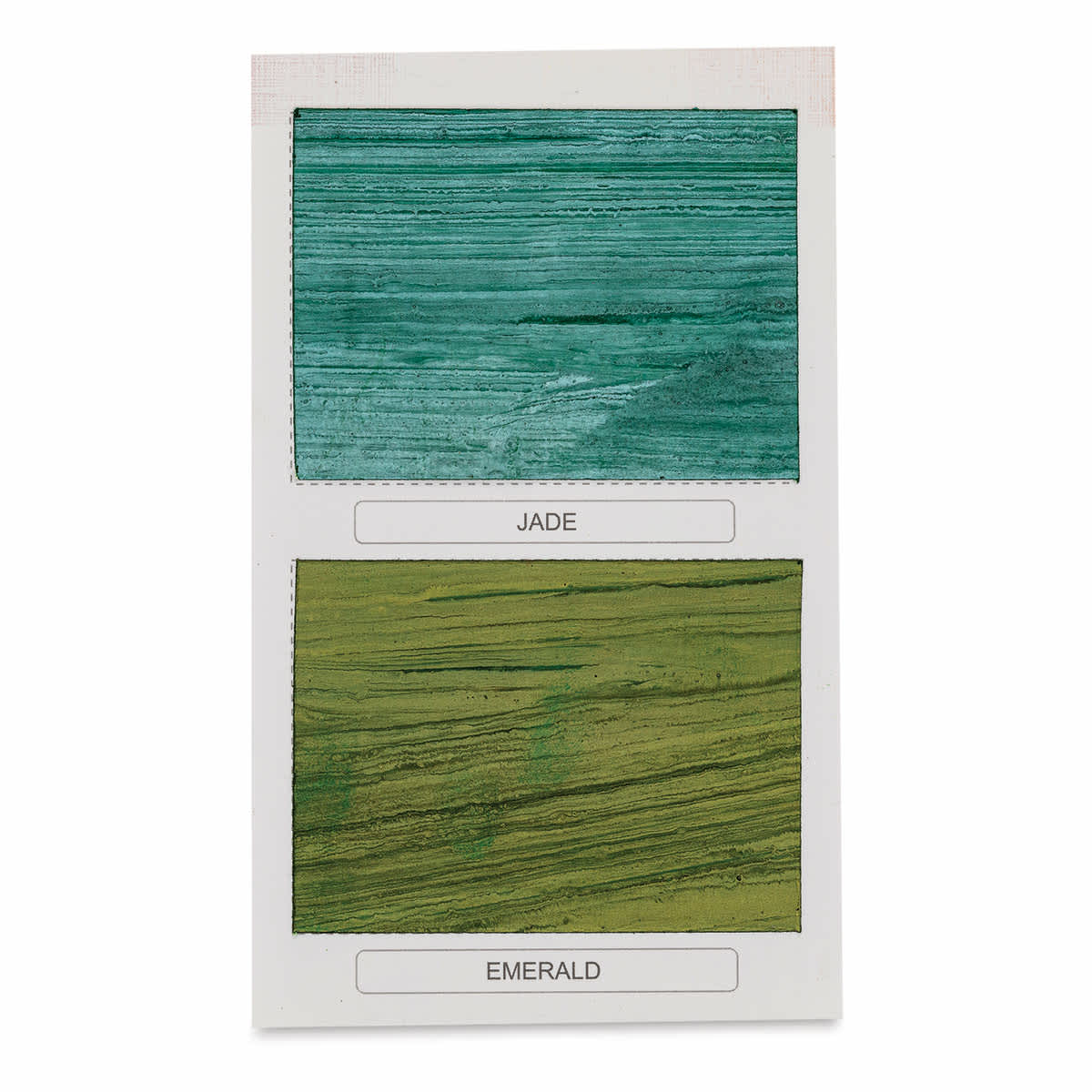 Viviva Colorsheets - Metallic Colors (Jade, Emerald)