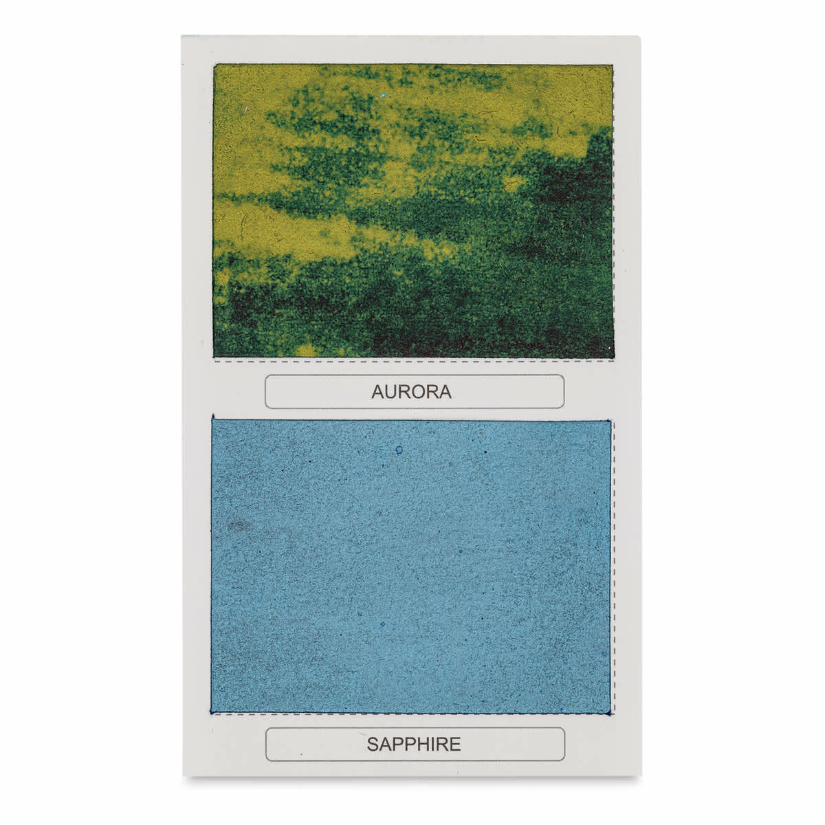 Viviva Colorsheets - Metallic Colors (Aurora, Sapphire)