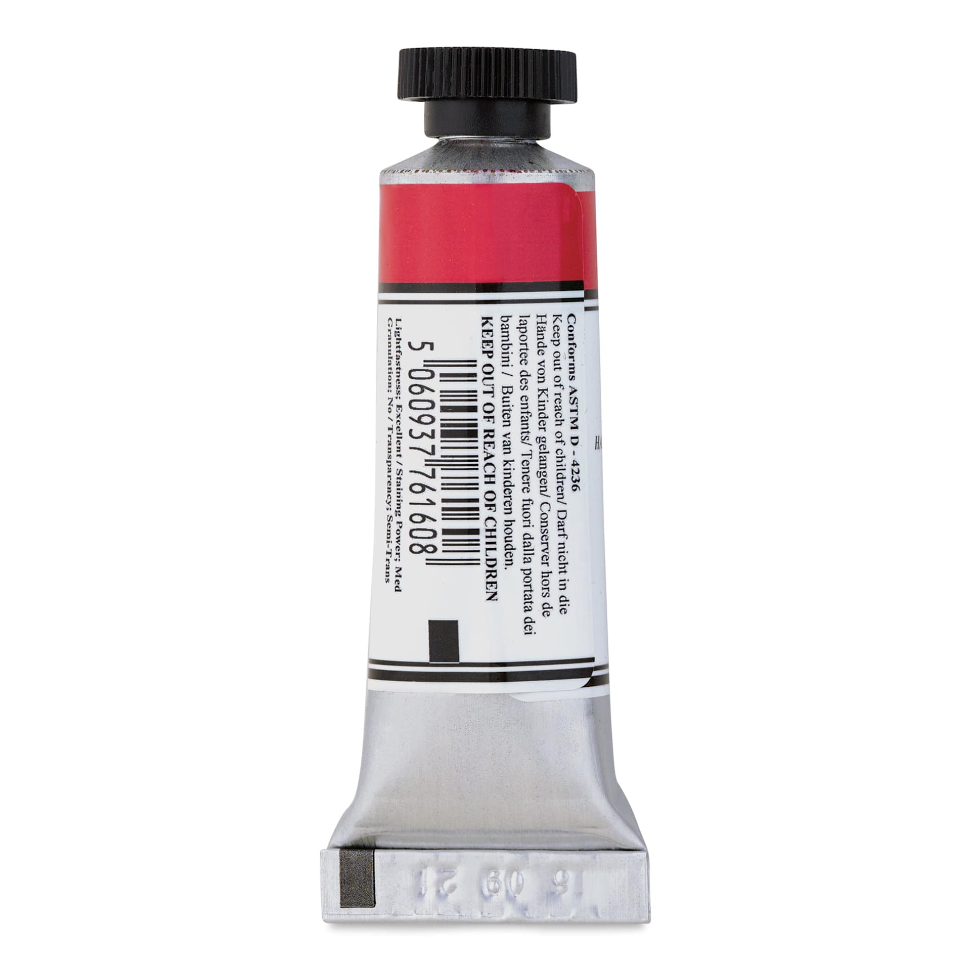 Michael Harding Artists Watercolor - Magenta, 15 ml back