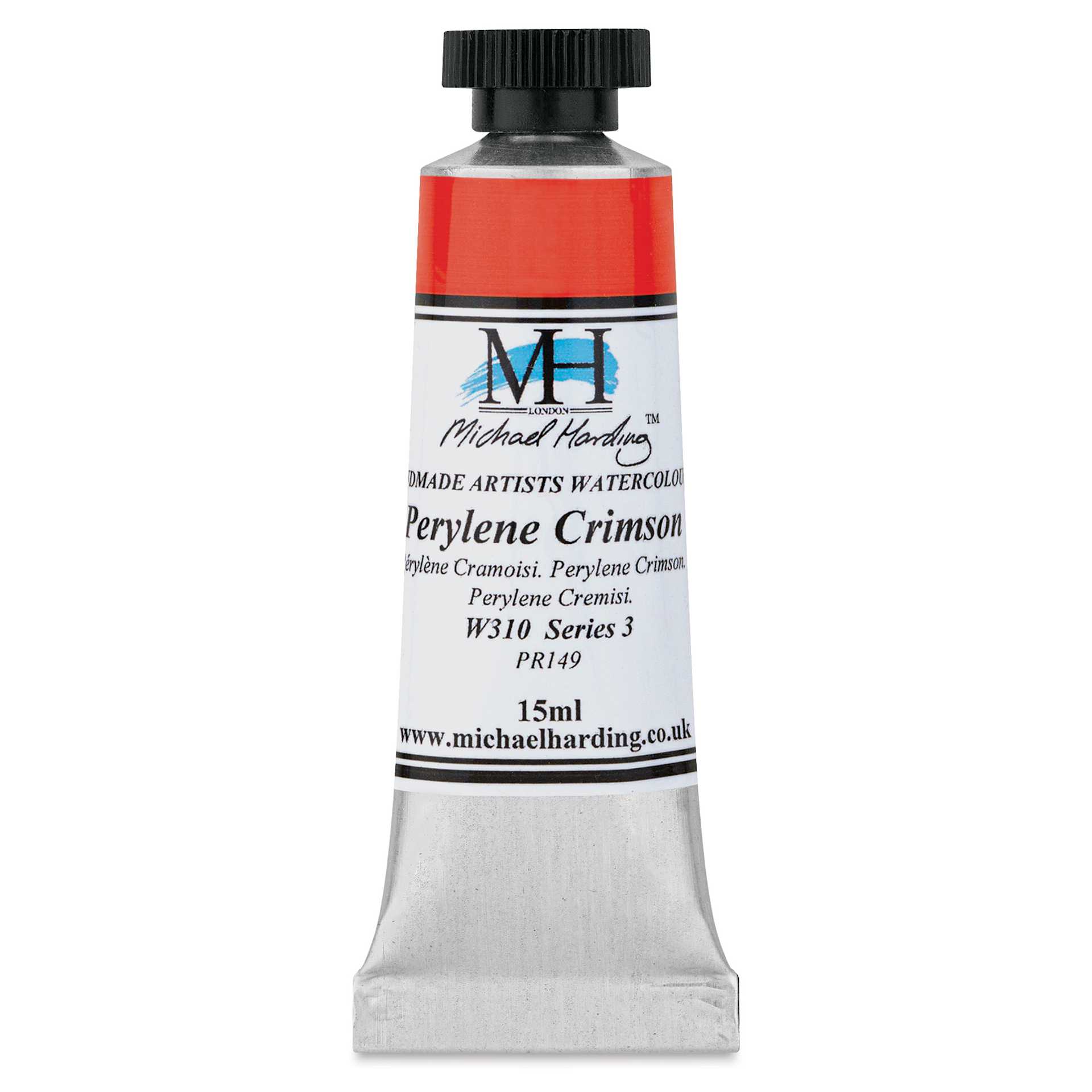 Michael Harding Artists Watercolor - Perylene Crimson, 15 ml 