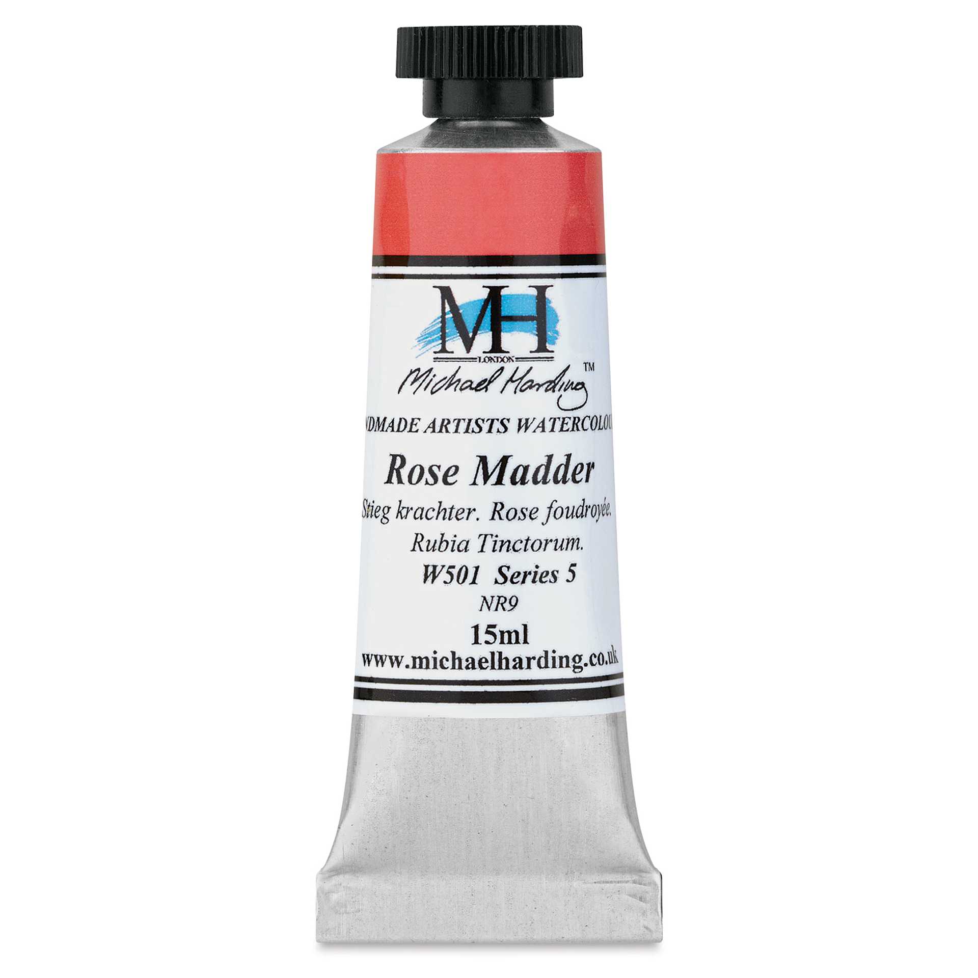 Michael Harding Artists Watercolor - Rose Madder, 15 ml