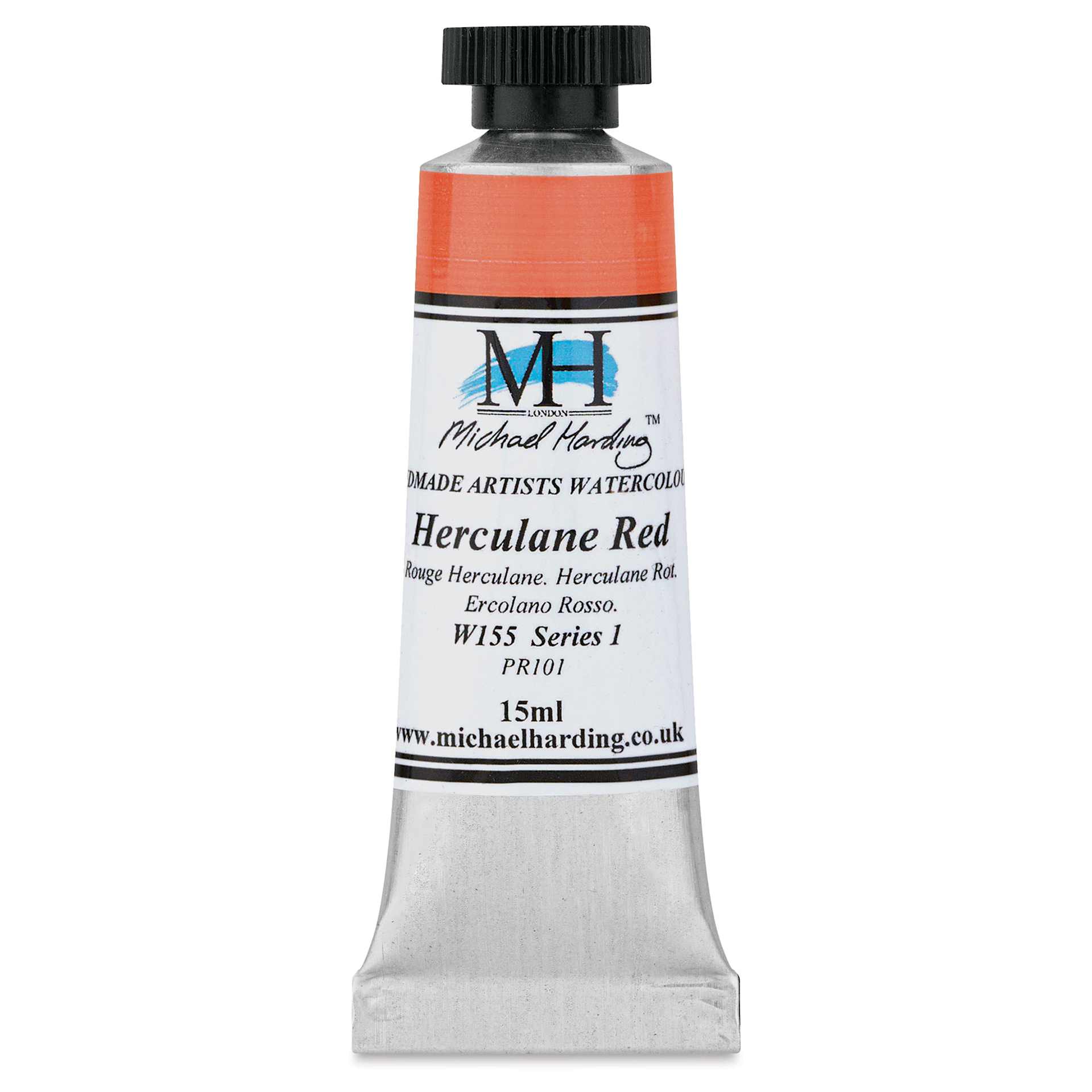 Michael Harding Artists Watercolor - Herculane Red, 15 ml