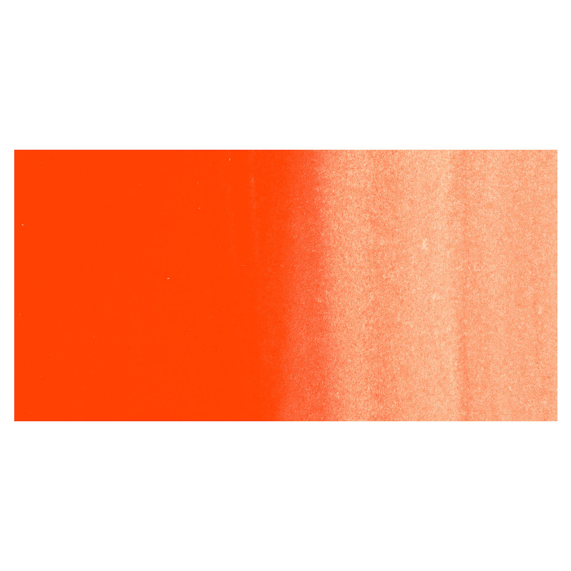 Michael Harding Artists Watercolor - Cadmium Orange swatch