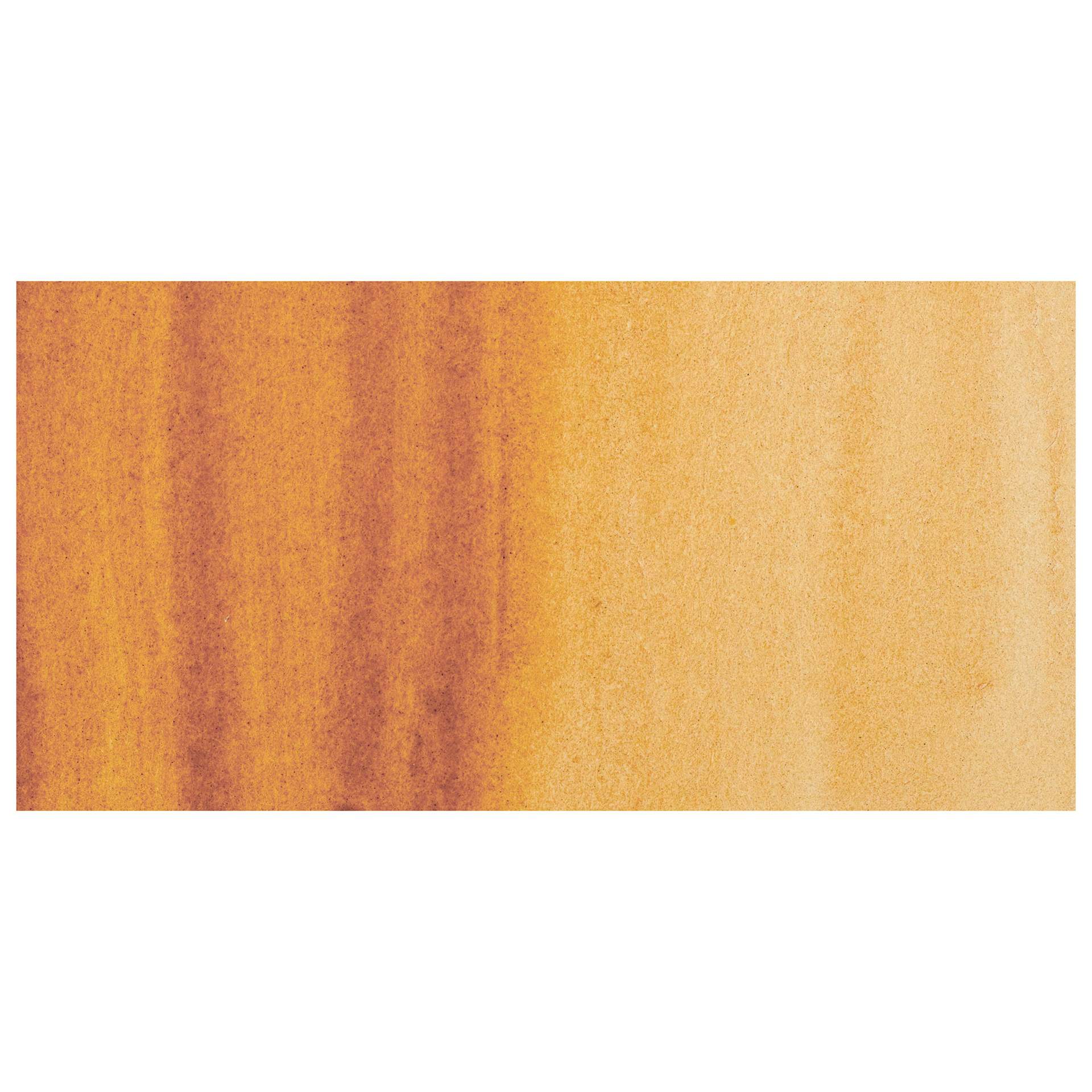 Michael Harding Artists Watercolor - Ochre Havana of France swatch