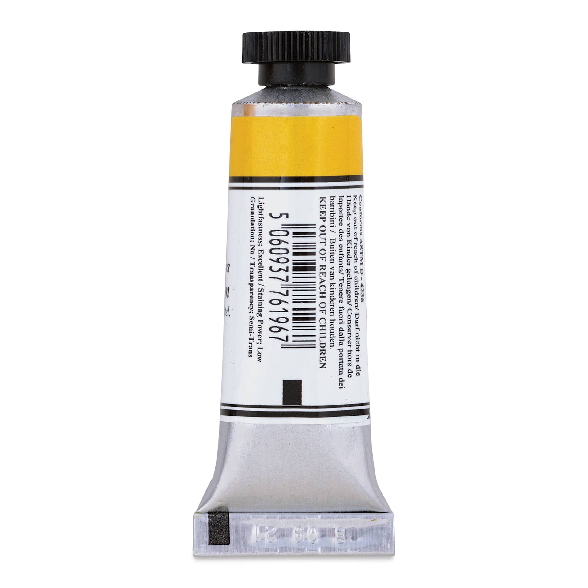 Michael Harding Artists Watercolor - Hansa Yellow Medium, 15 ml