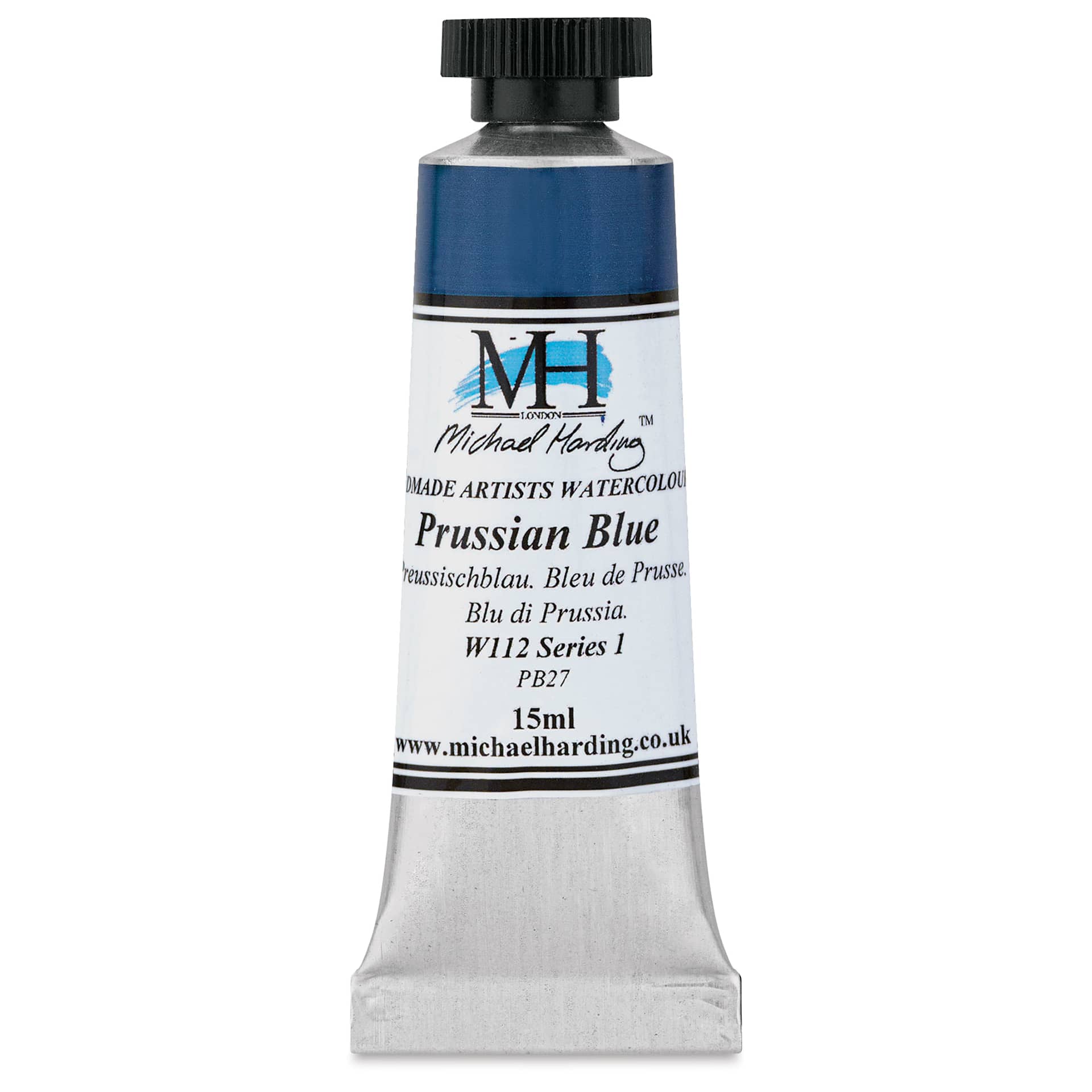 Michael Harding Artists Watercolor - Prussian Blue, 15 ml