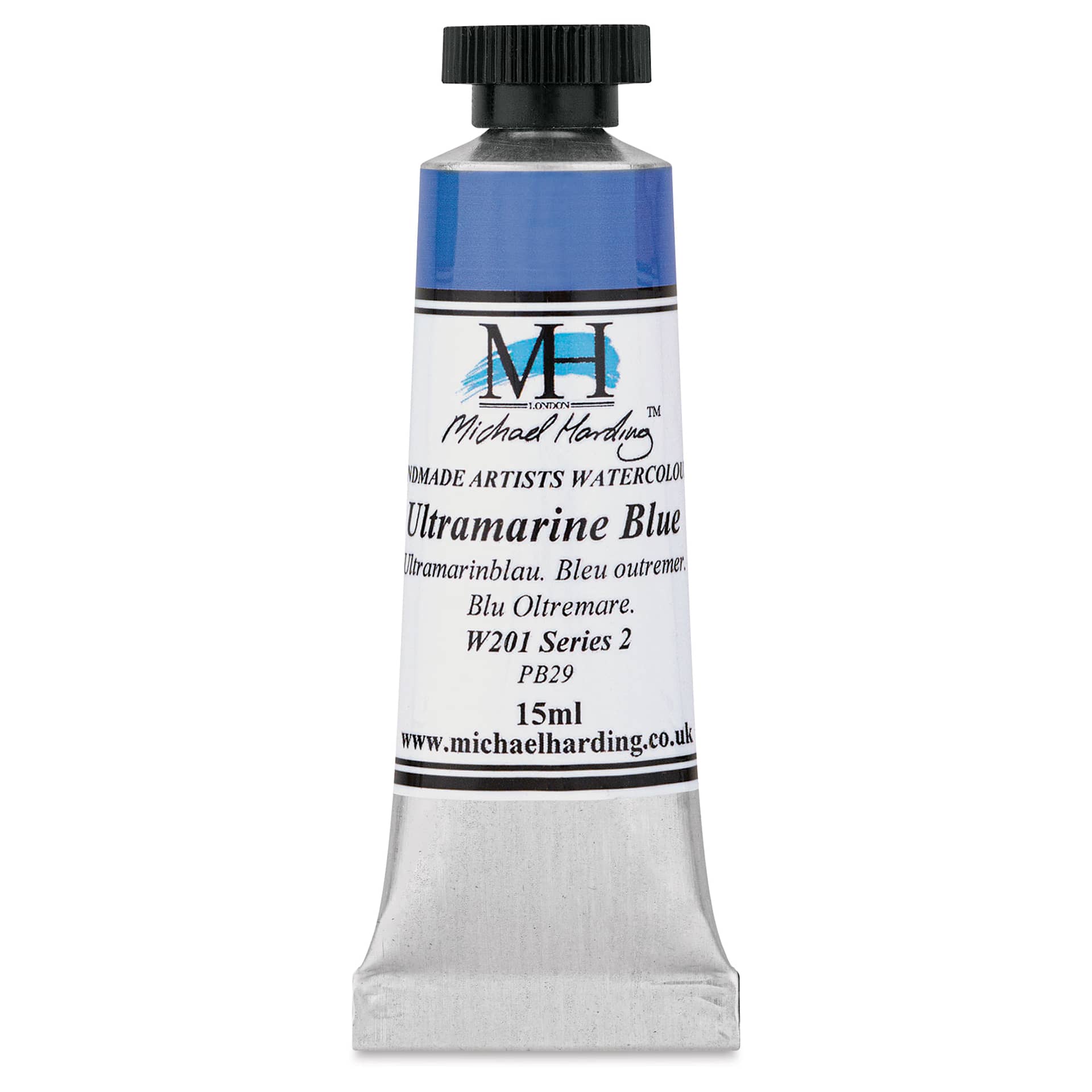 Michael Harding Artists Watercolor - Ultramarine Blue, 15 ml