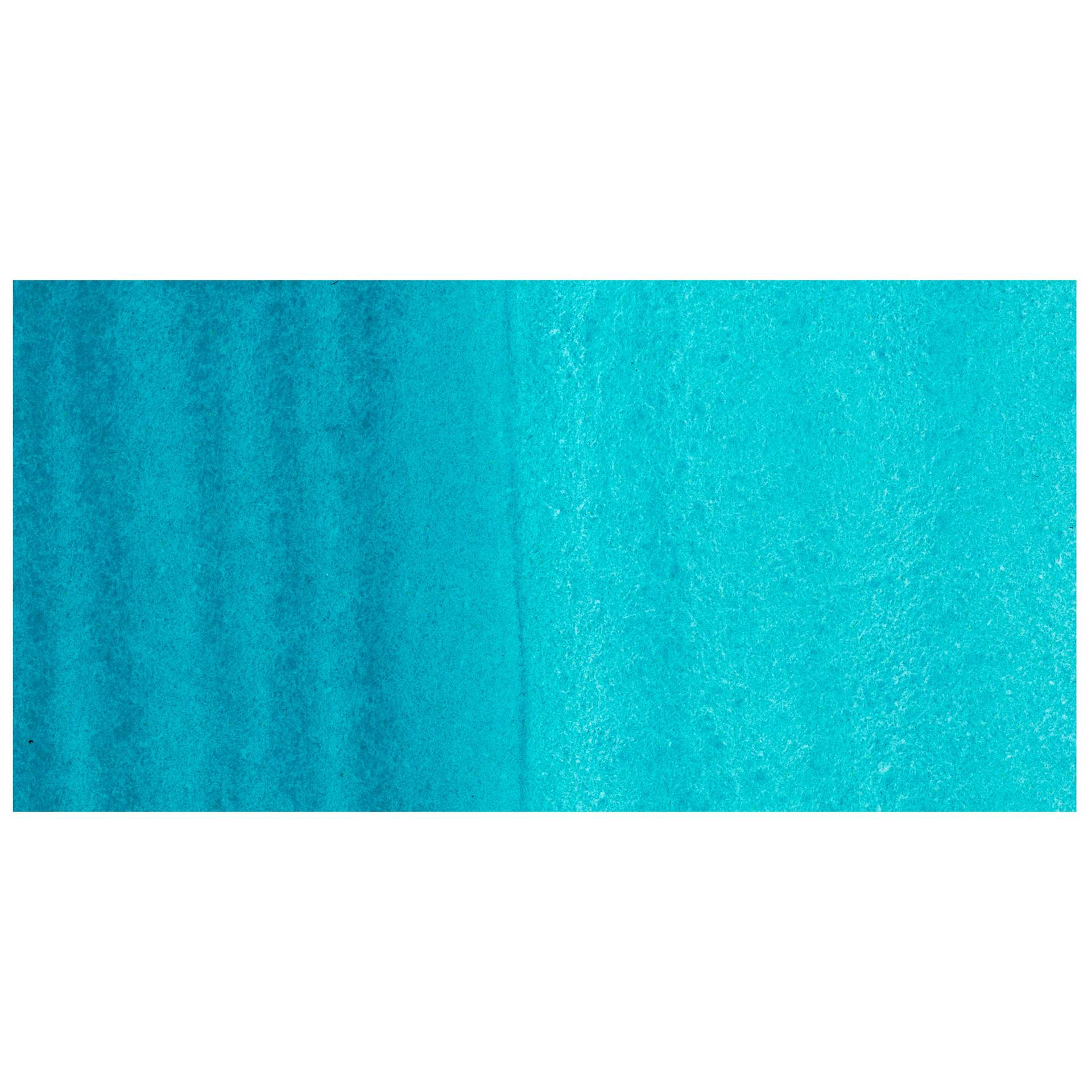 Michael Harding Artists Watercolor - Cobalt Teal Blue Shade swatch