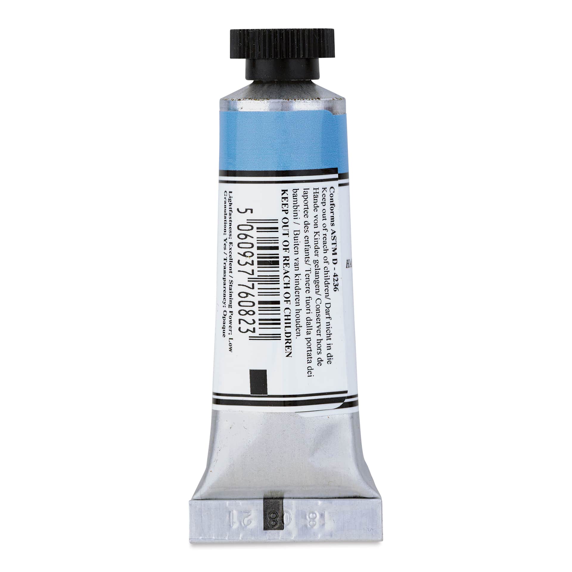 Michael Harding Artists Watercolor - Kings Blue Deep, 15 ml back