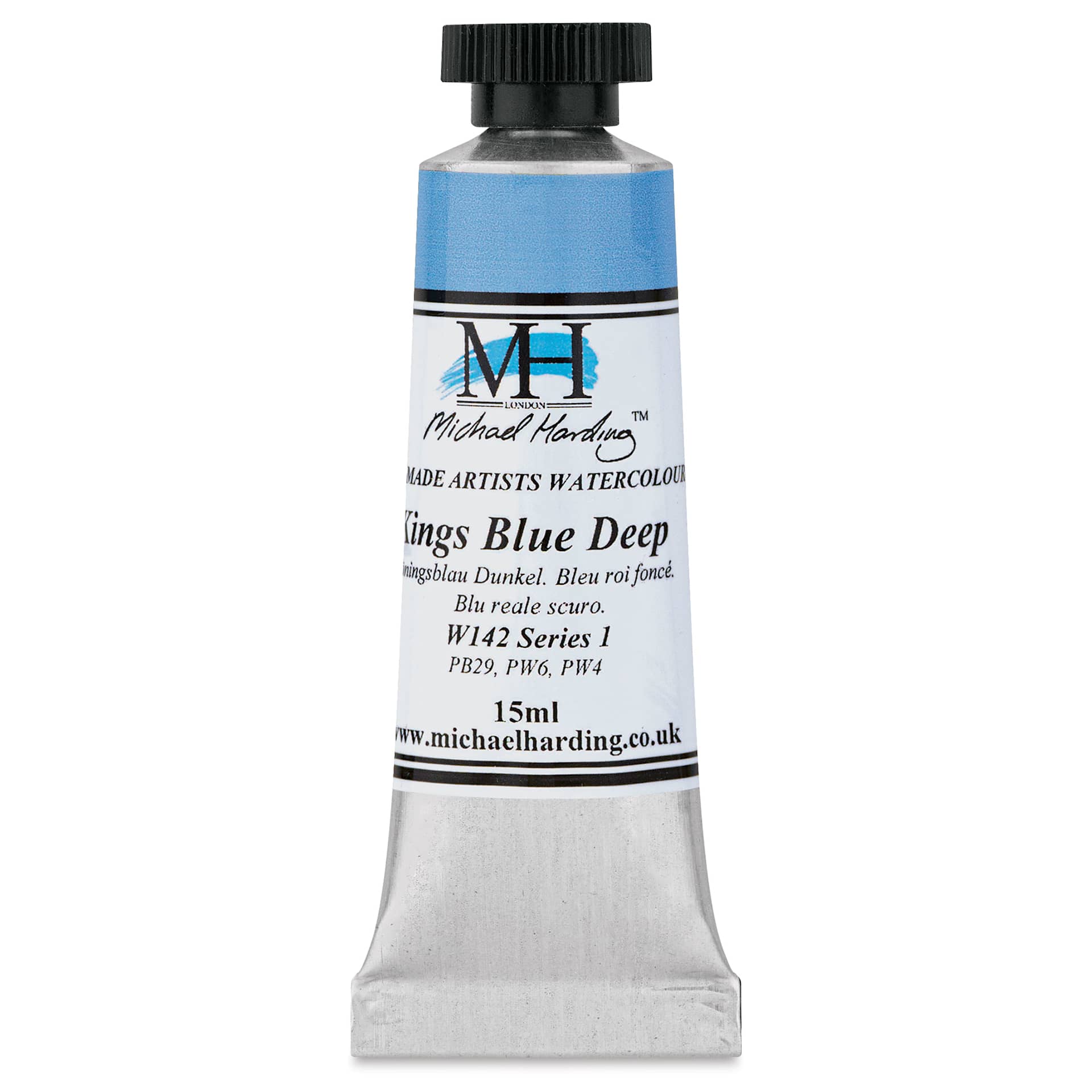 Michael Harding Artists Watercolor - Kings Blue Deep, 15 ml