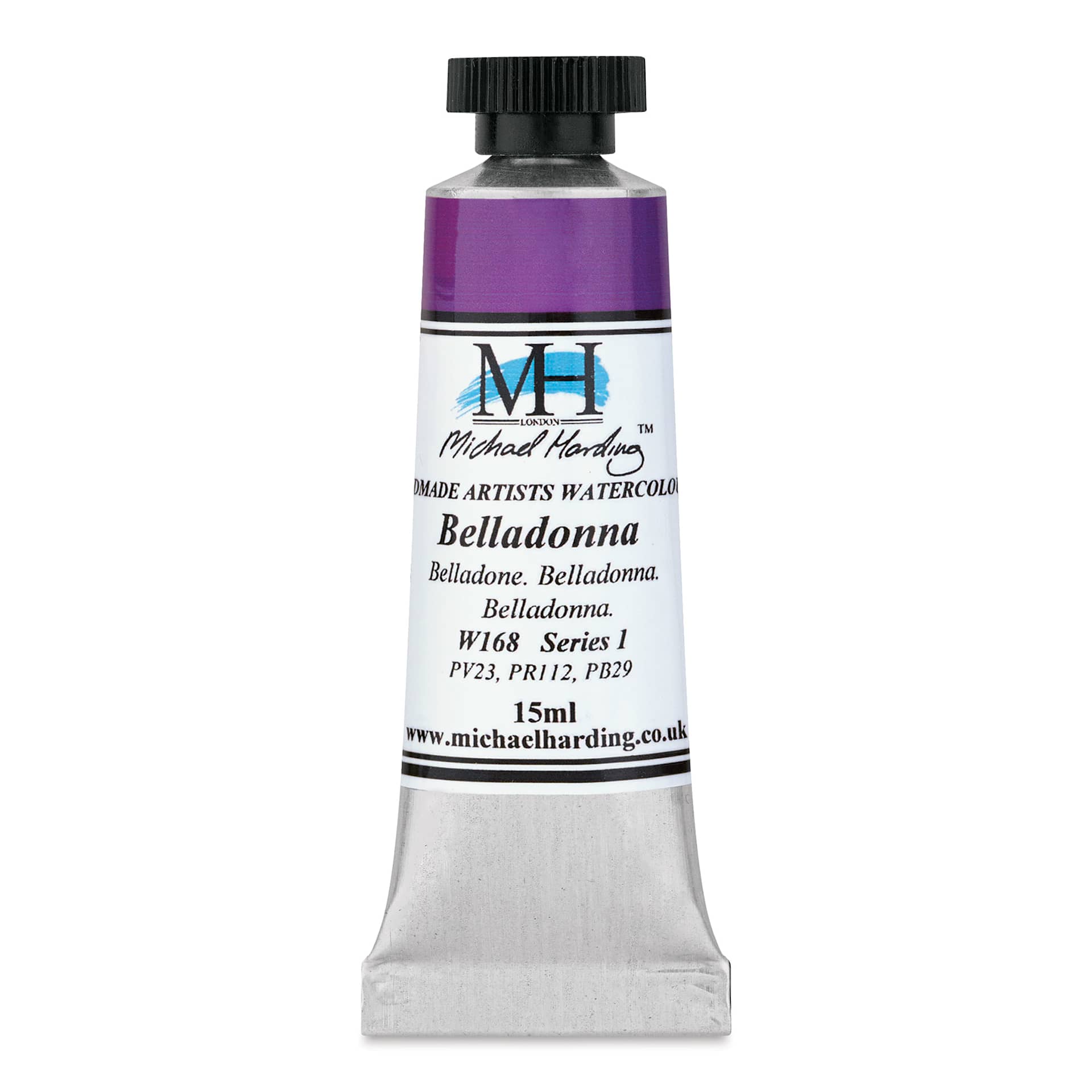 Michael Harding Artists Watercolor - Belladonna, 15 ml