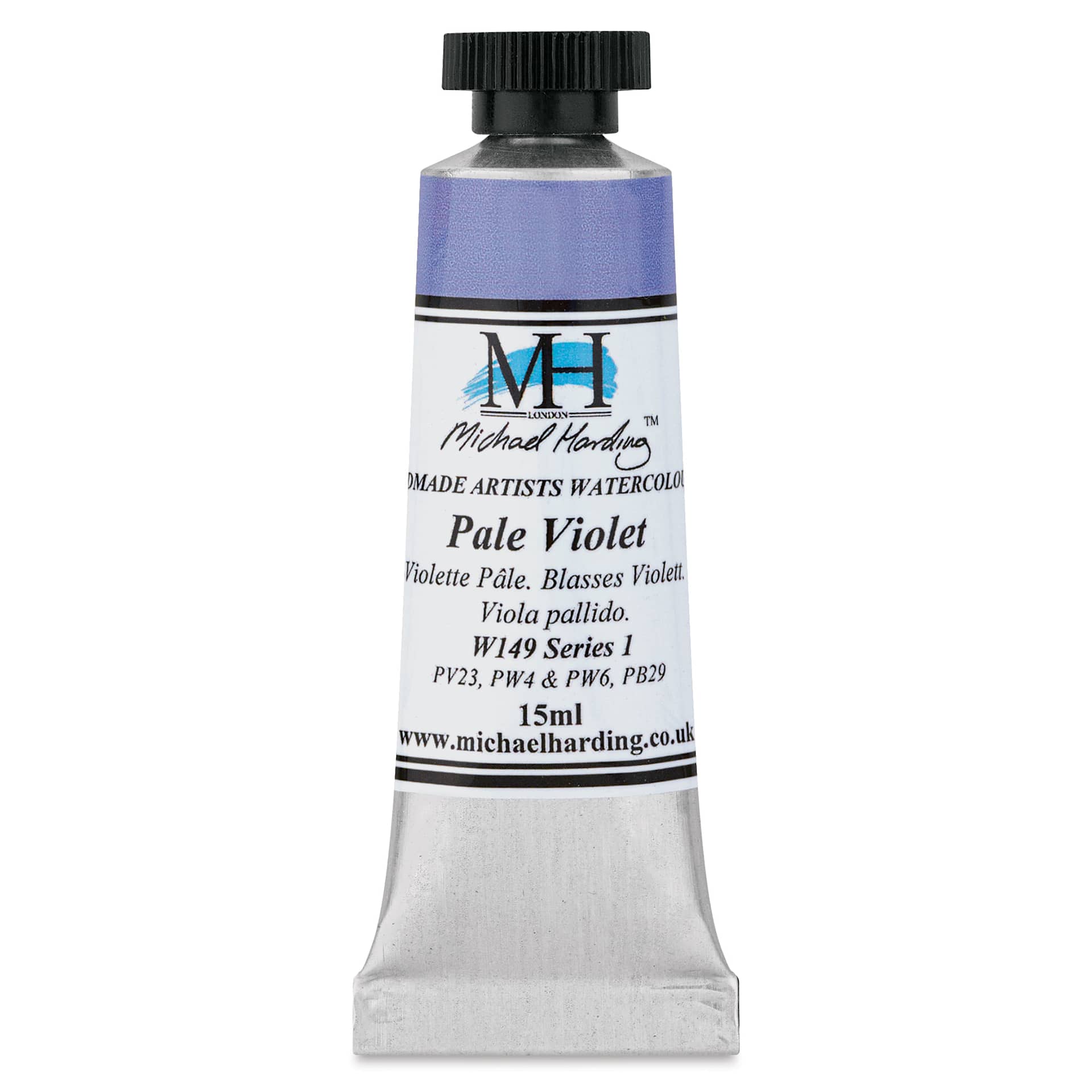 Michael Harding Artists Watercolor - Pale Violet, 15 ml