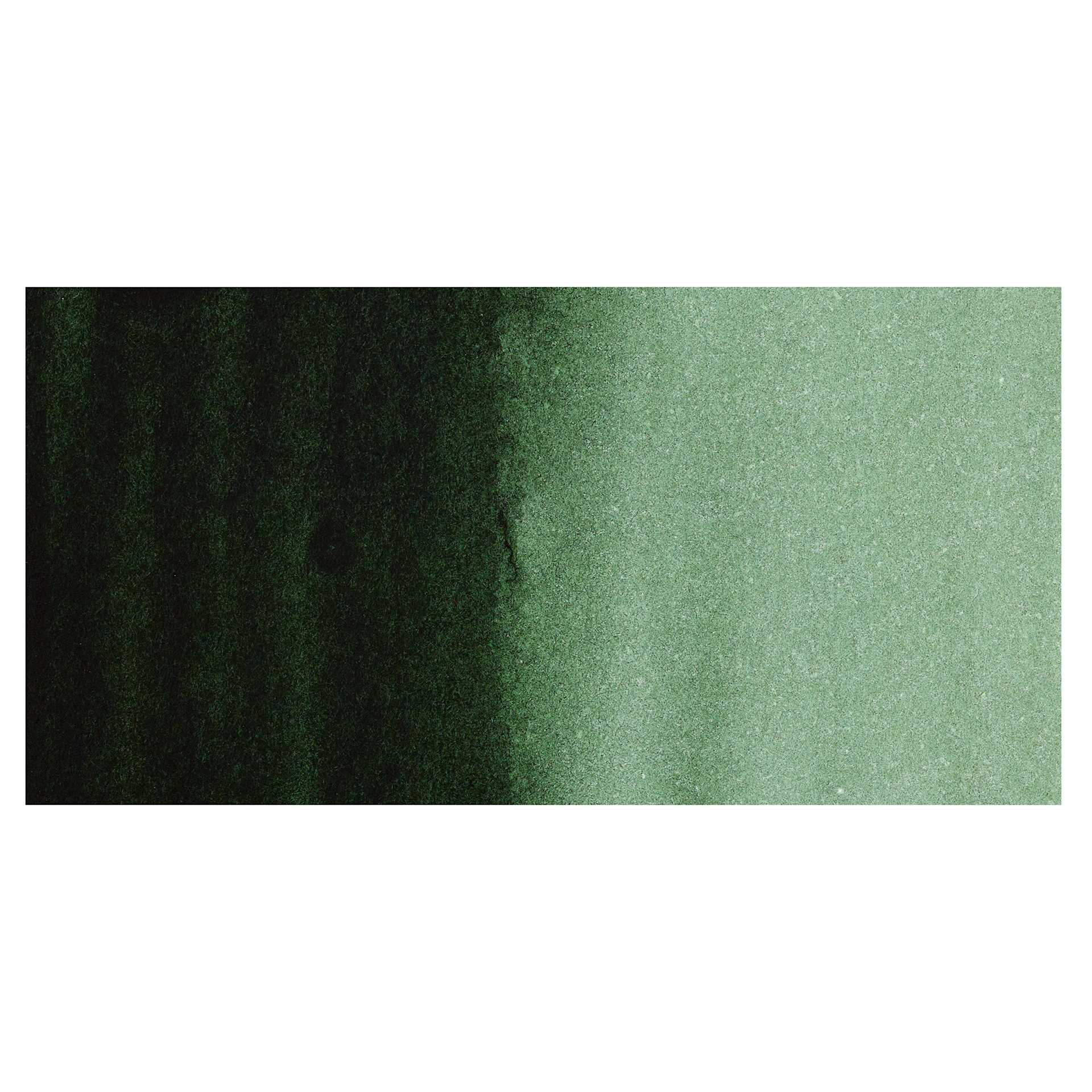 Michael Harding Artists Watercolor - Sap Green swatch