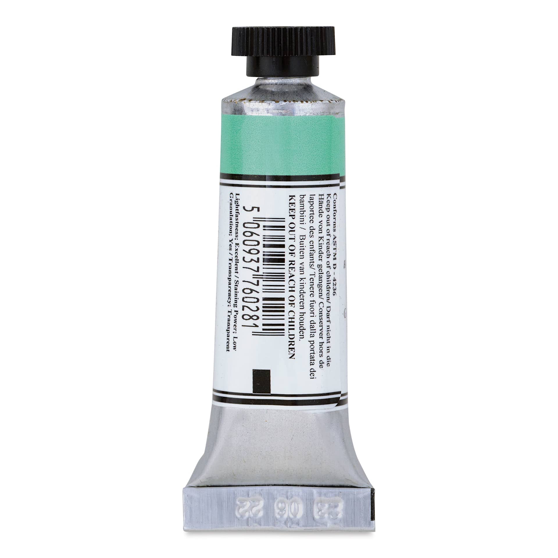 Michael Harding Artists Watercolor - Terre Verte, 15 ml back