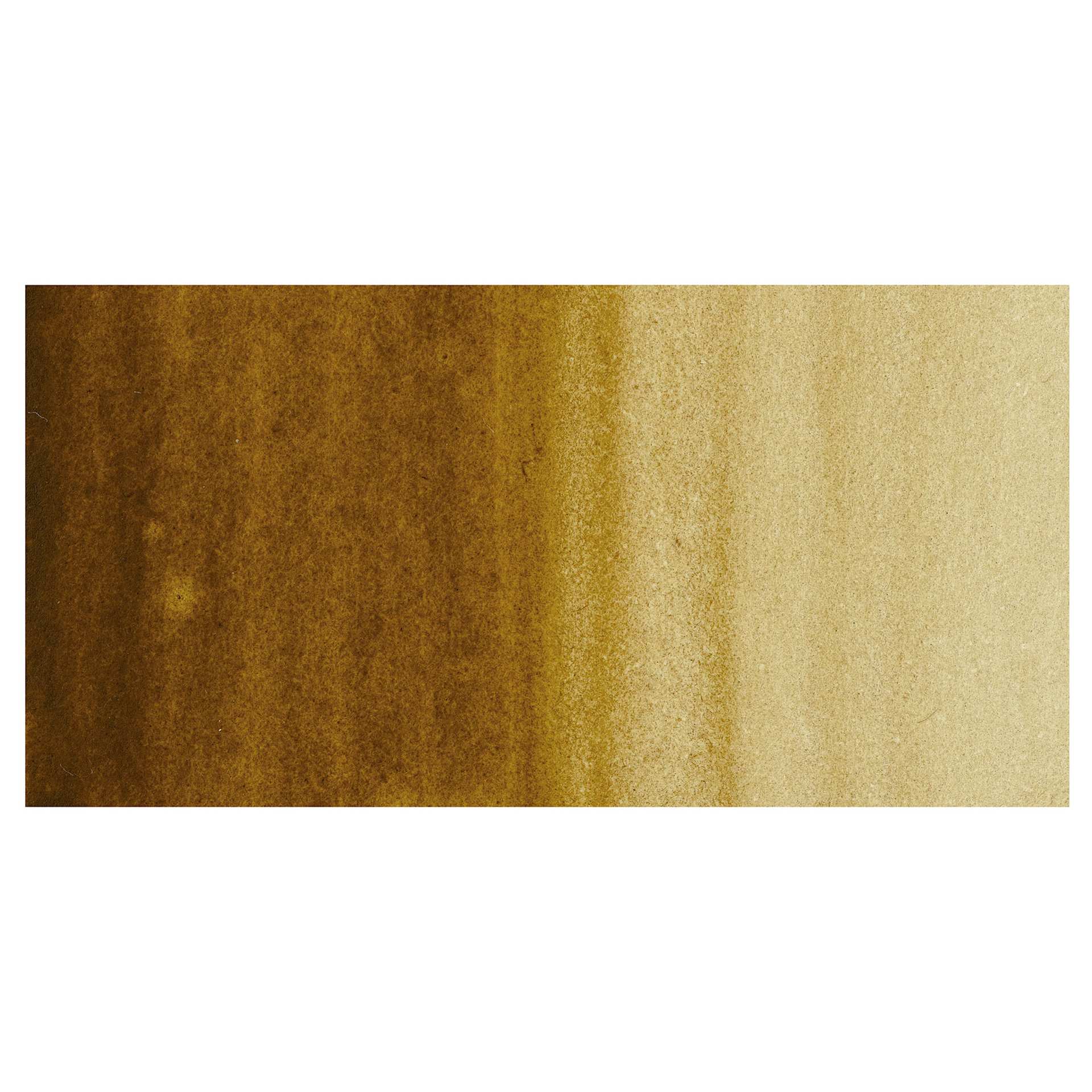 Michael Harding Artists Watercolor - Raw Sienna Dark swatch
