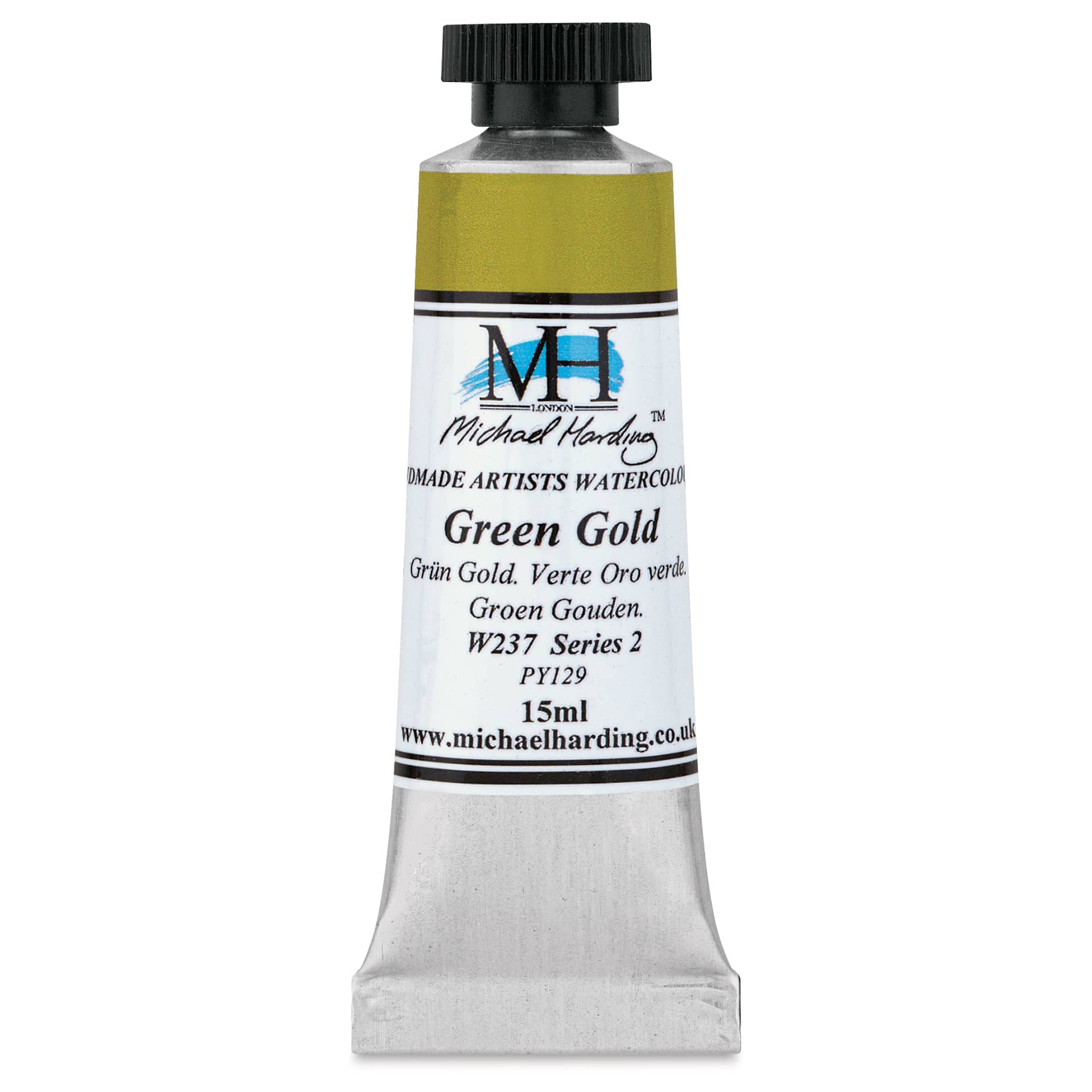 Michael Harding Artists Watercolor - Green Gold, 15 ml