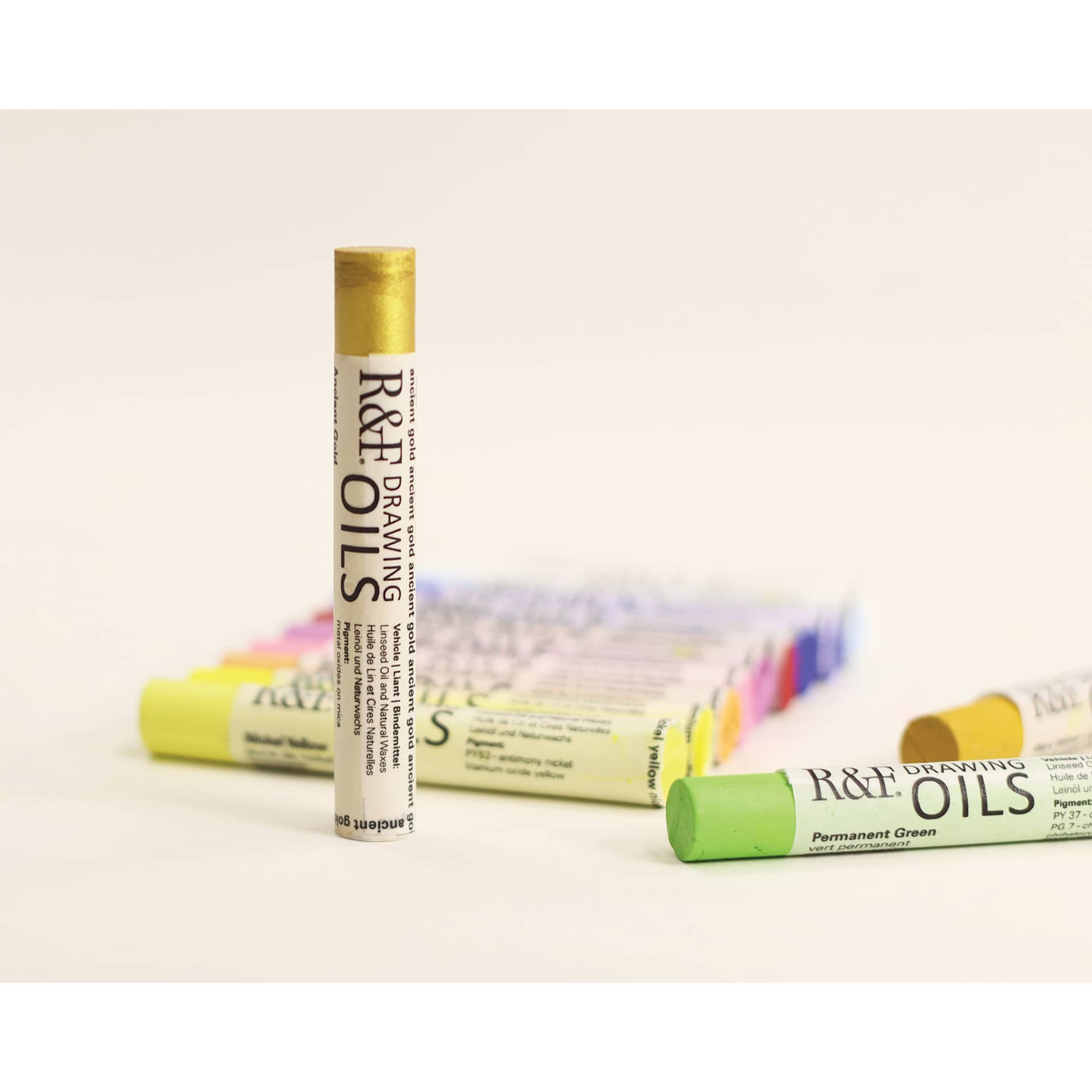 R&F Drawing Oil Sticks and Sets