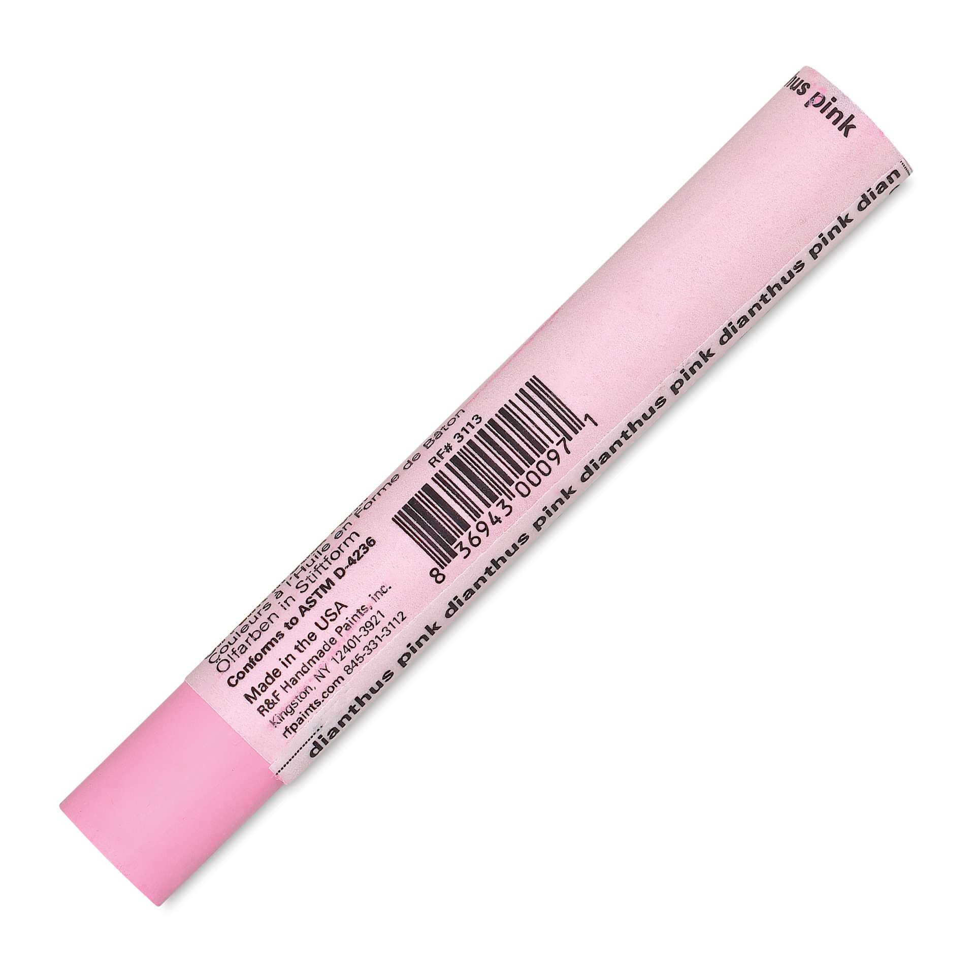 R&F Drawing Oil Stick - Dianthus Pink, 12 ml back