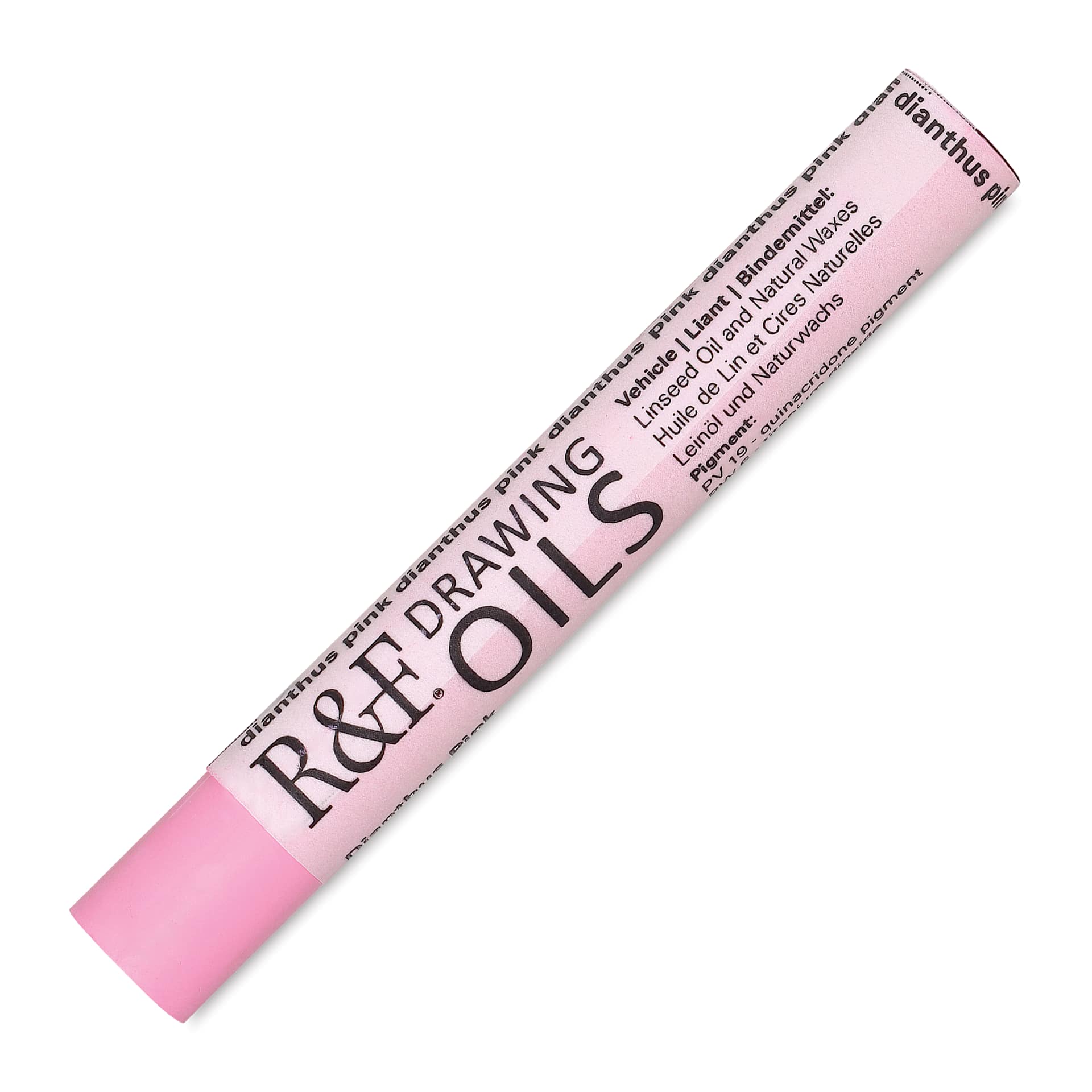 R&F Drawing Oil Stick - Dianthus Pink, 12 ml