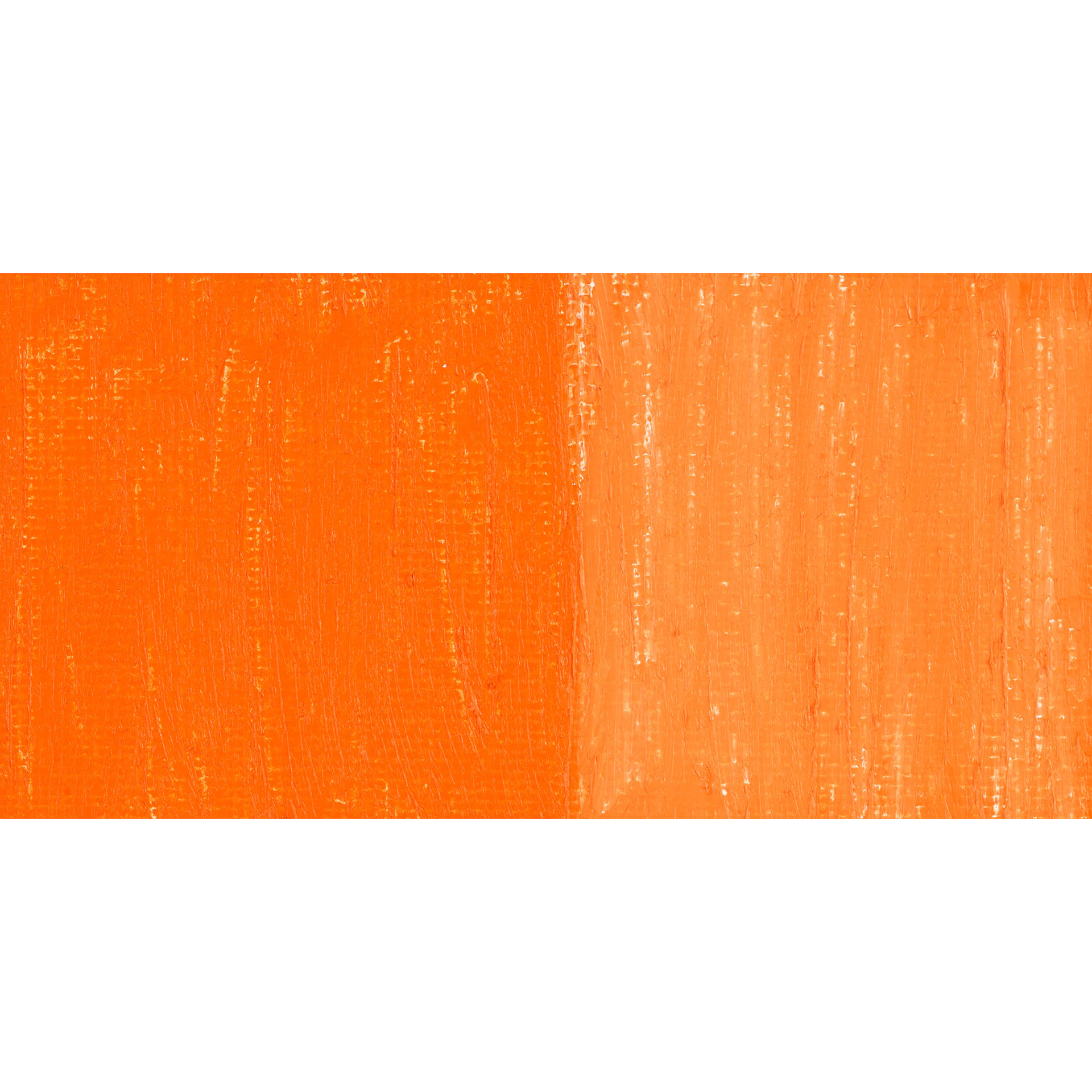 R&F Drawing Oil Stick - Cadmium Orange swatch