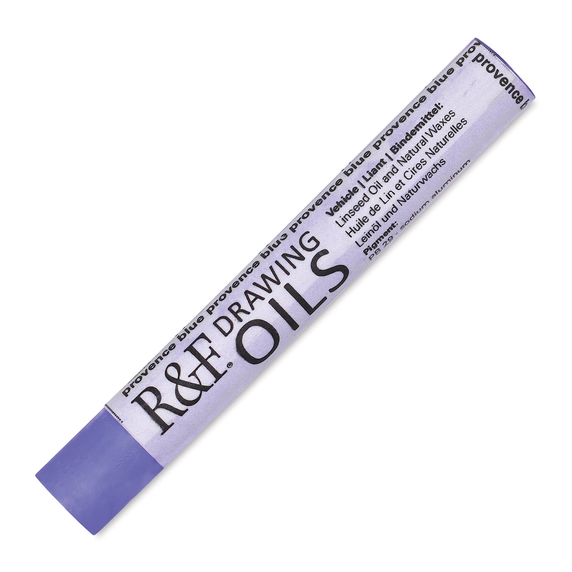 R&F Drawing Oil Stick - Provence Blue, 12 ml