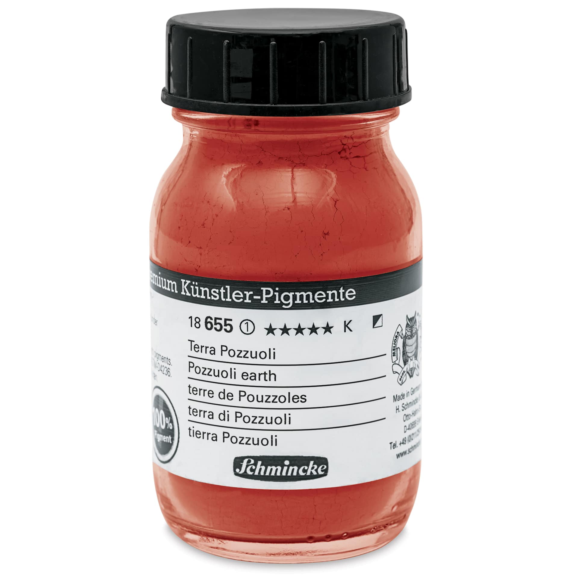 Schmincke Pigment - Pozzuoli Earth, 100 ml Jar