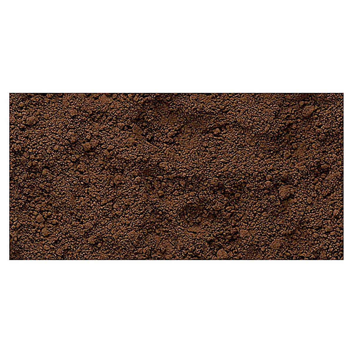 Schmincke Pigment - Burnt Umber swatch