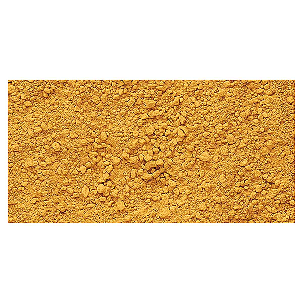 Schmincke Pigment - Raw Sienna swatch