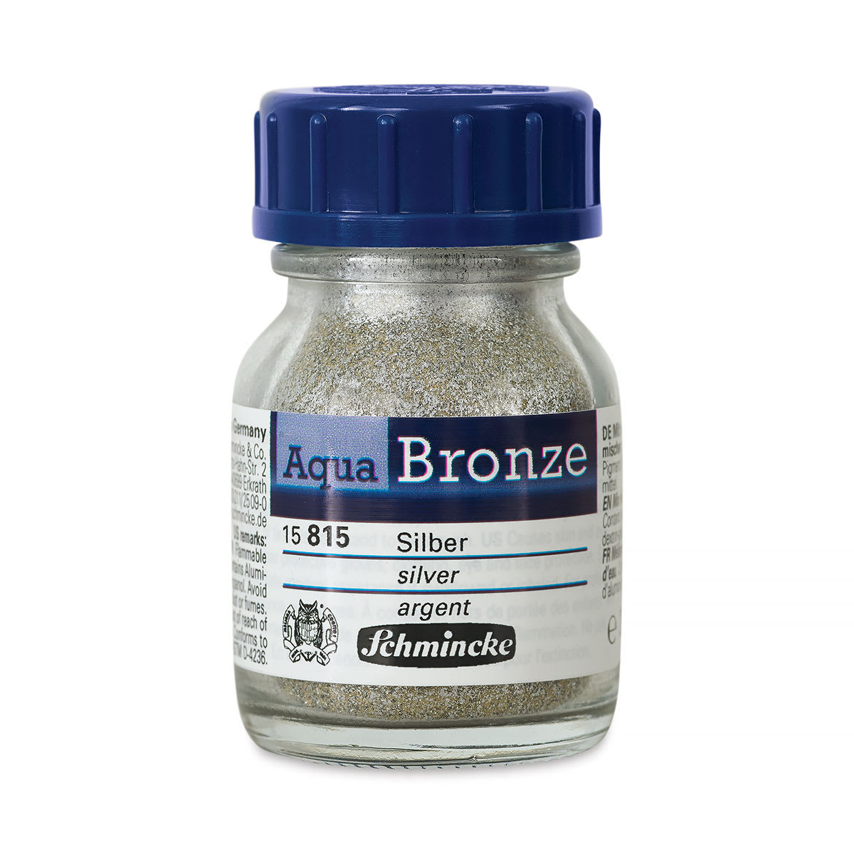 Schmincke Aqua Bronze Powder - Silver, 20 ml