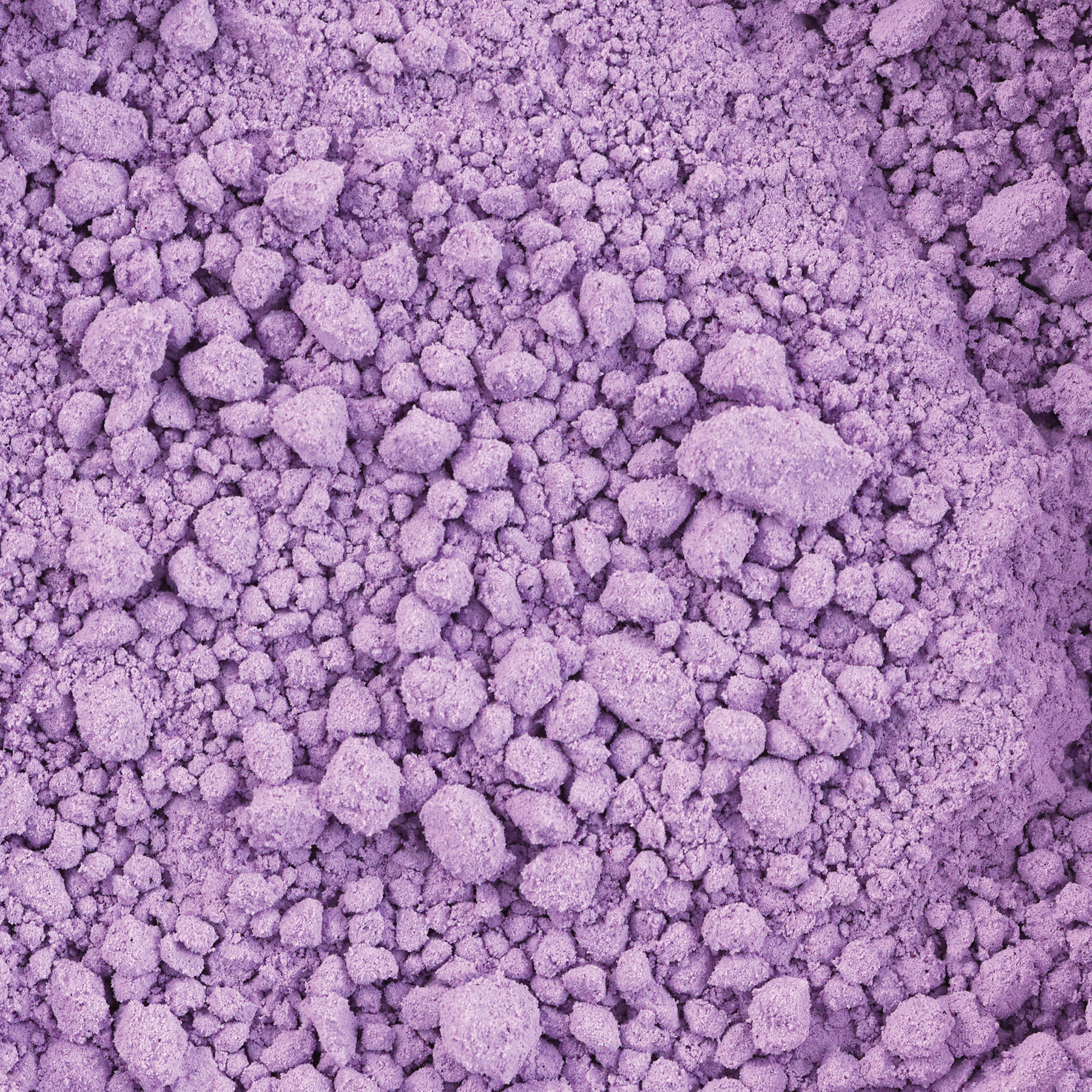 Three Little Twigs Tempera Powder Paint - Purple (Close-up of pigment powder)