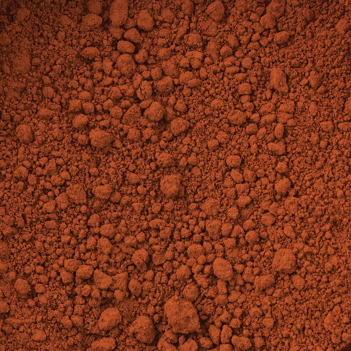 Three Little Twigs Tempera Powder Paint - Brown (Close-up of pigment powder)