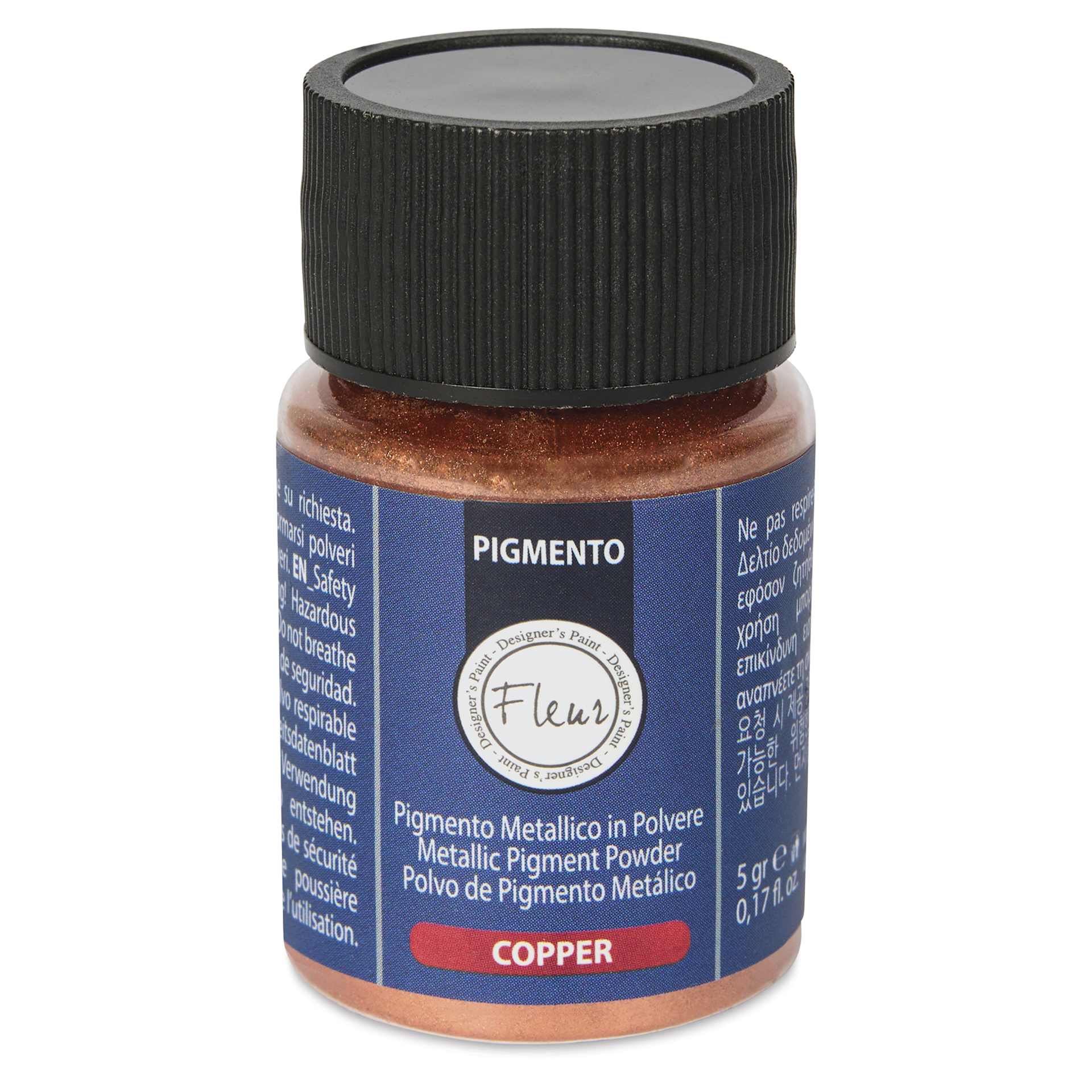 Fleur Powder Pigment - Copper (Metallic), 5 g