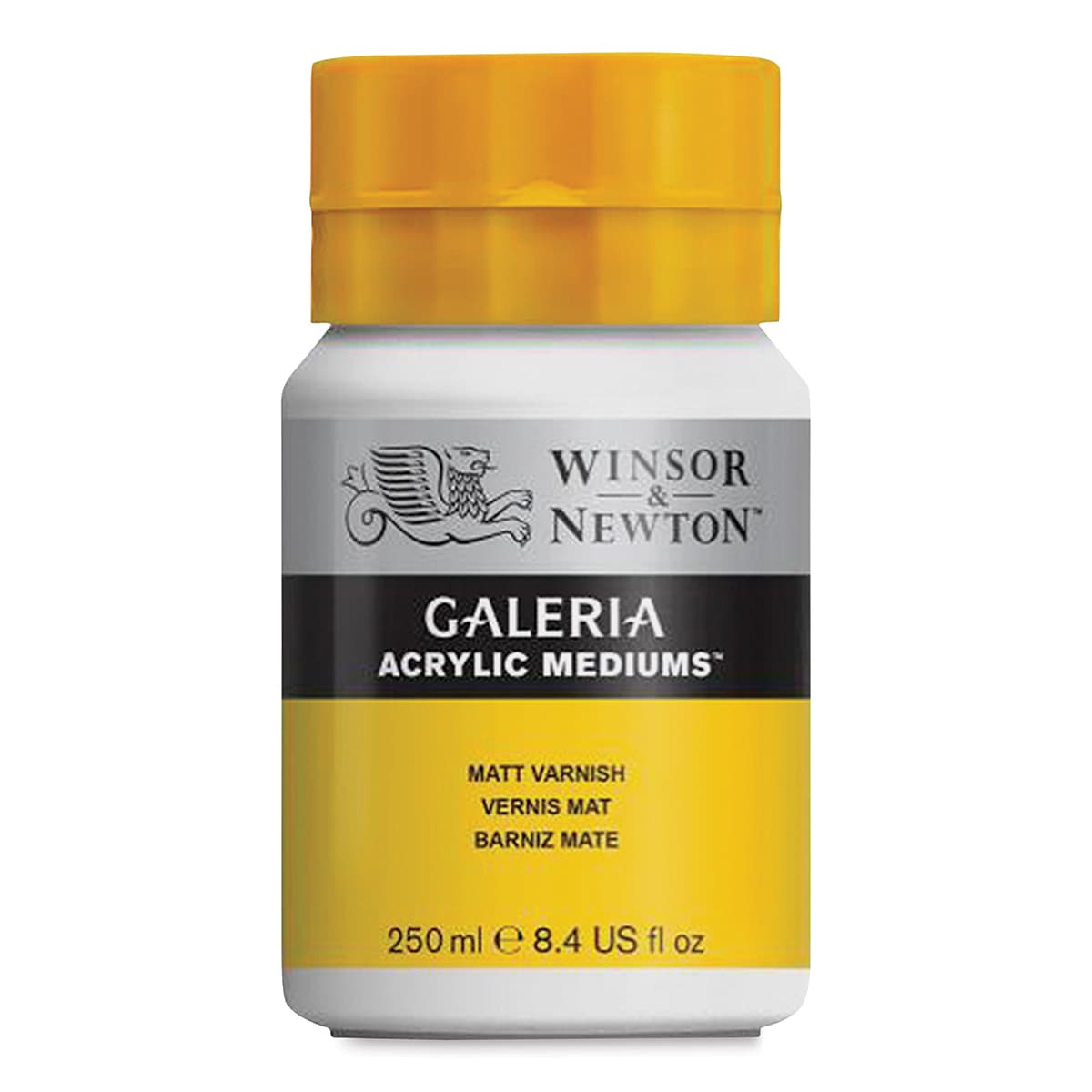 Winsor & Newton Galeria Acrylic Varnish - Matte, 250 ml bottle
