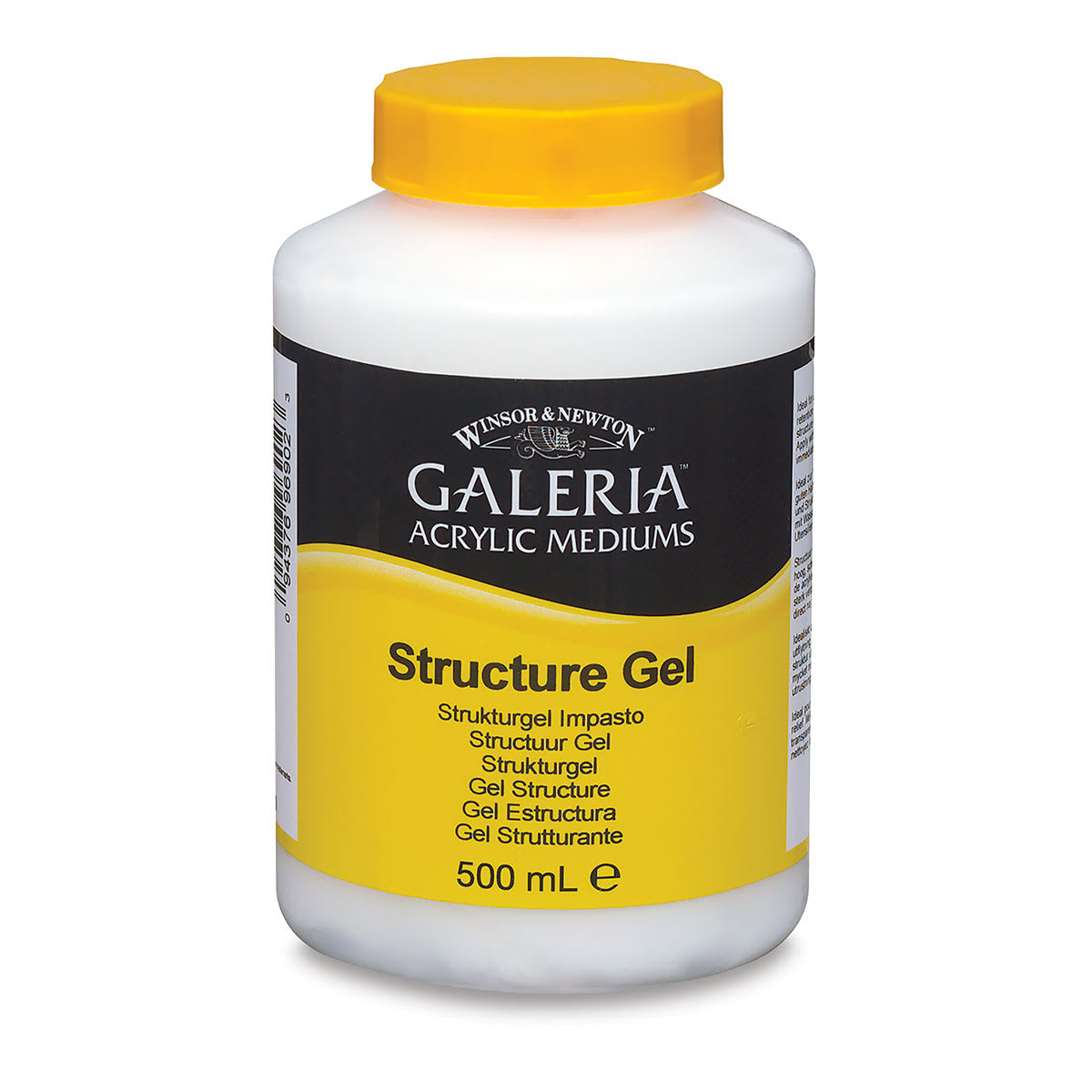 Winsor & Newton Galeria Structure Gel - 500 ml bottle