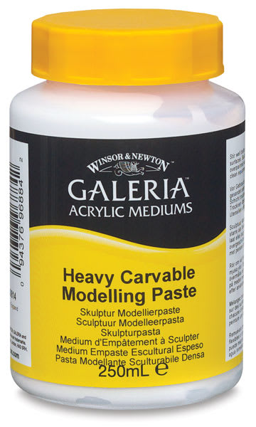 Heavy Carvable Modeling Paste