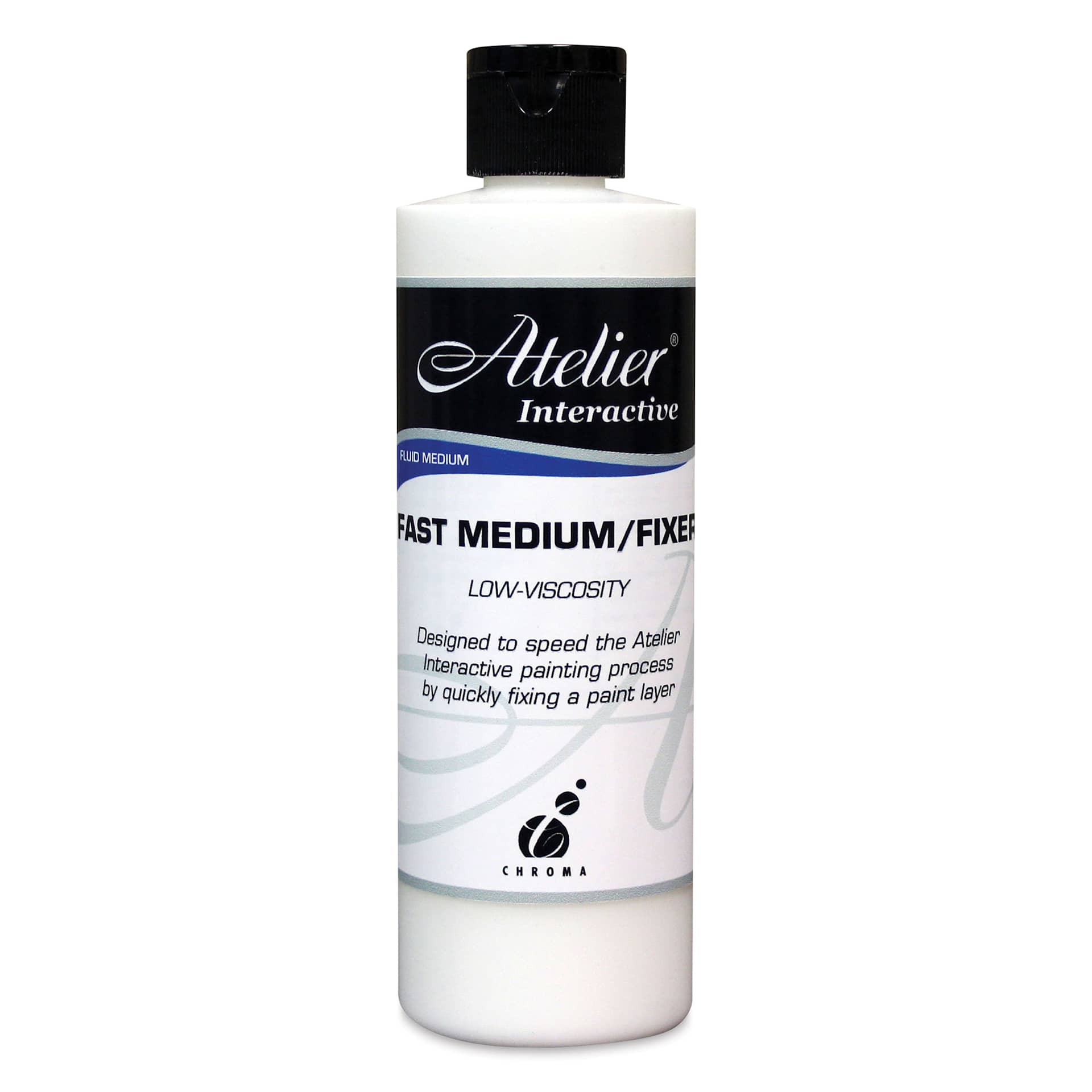 Chroma Atelier Interactive Fast Medium/Fixer - 8 oz bottle