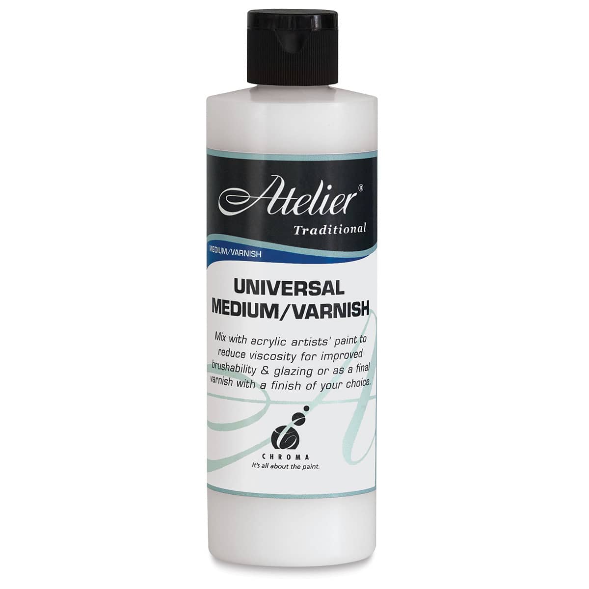 Chroma Atelier Universal Medium/Varnish - 250 ml (8.4 oz)
