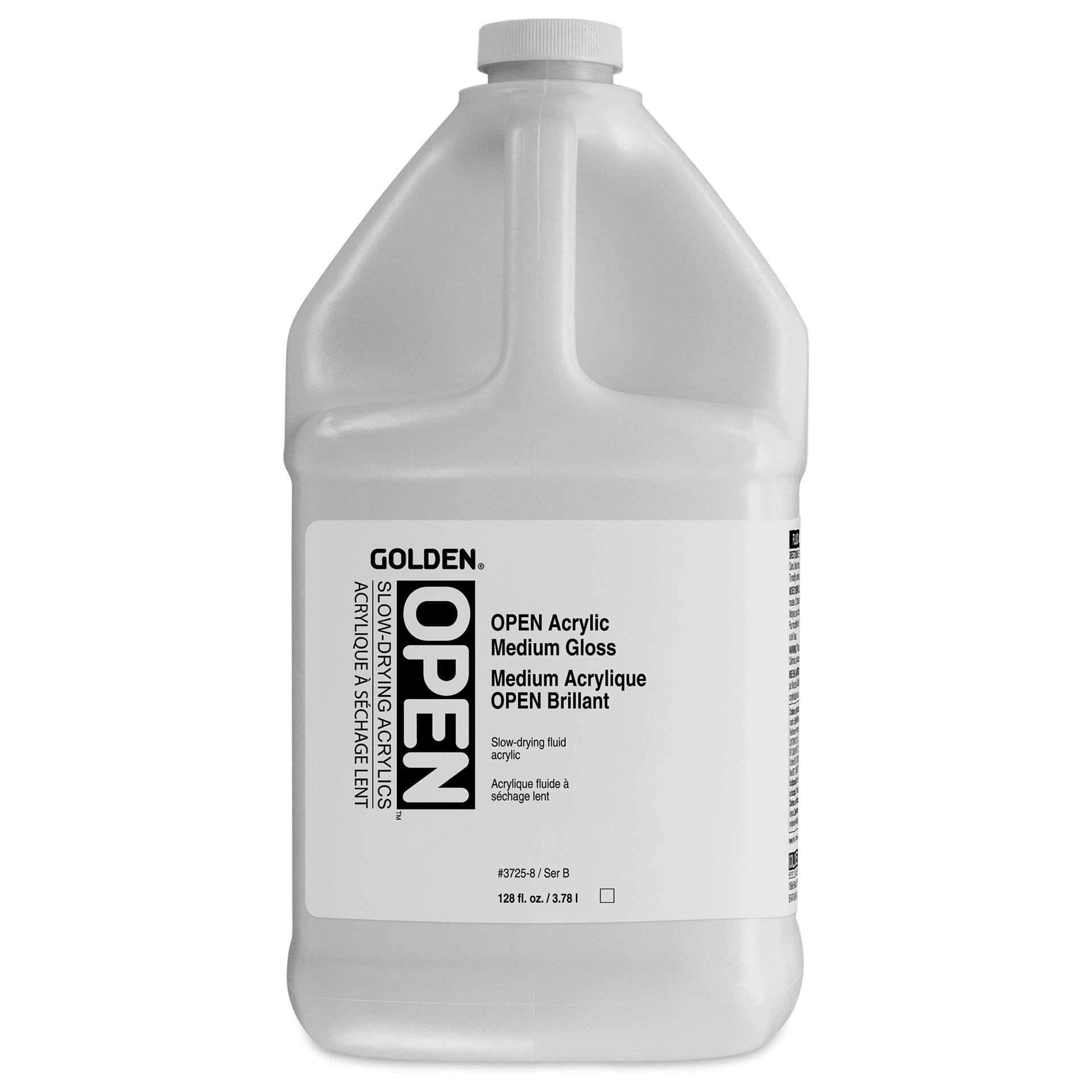 Golden Open Acrylic Medium - Gloss, 128 oz jar