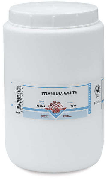 Gesso, White
