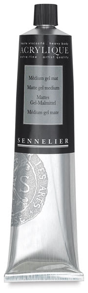 Matte Gel Medium 