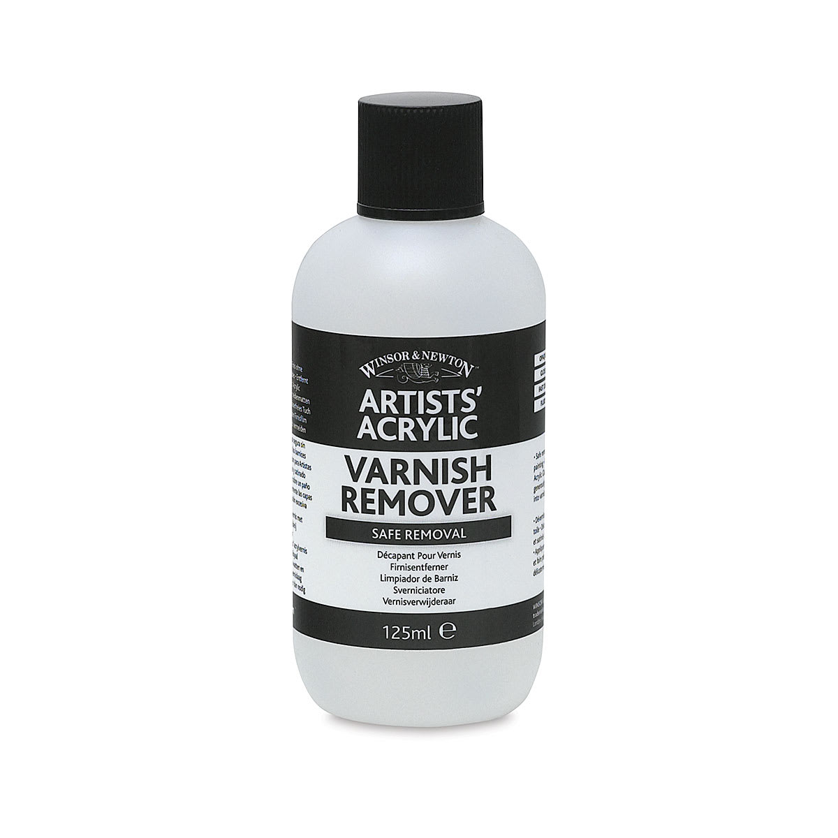 Winsor & Newton Artists' Acrylic Varnish Remover - 125 ml bottle