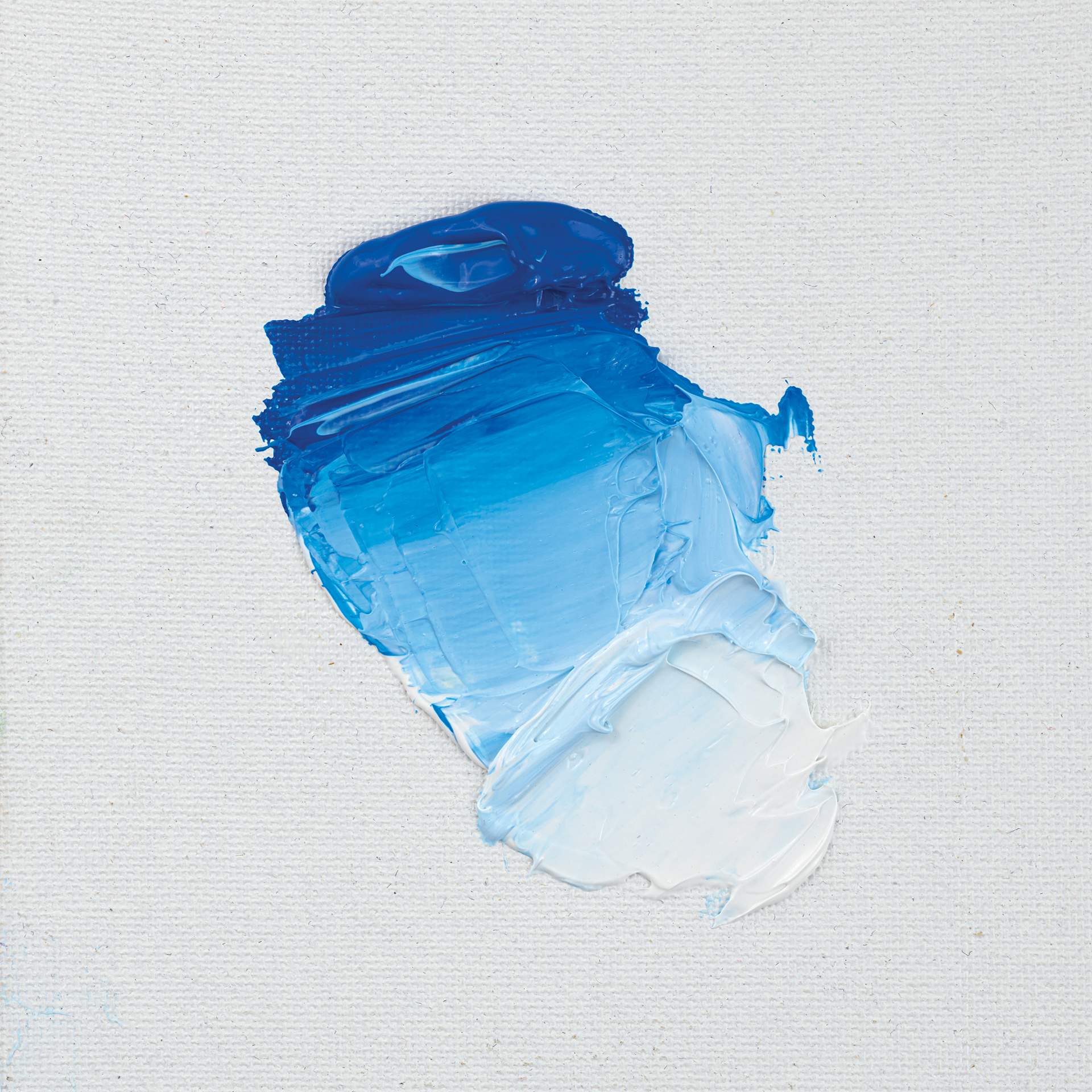 Utrecht Artists' Acrylic Model Paste Extender, used with blue acrylic paint