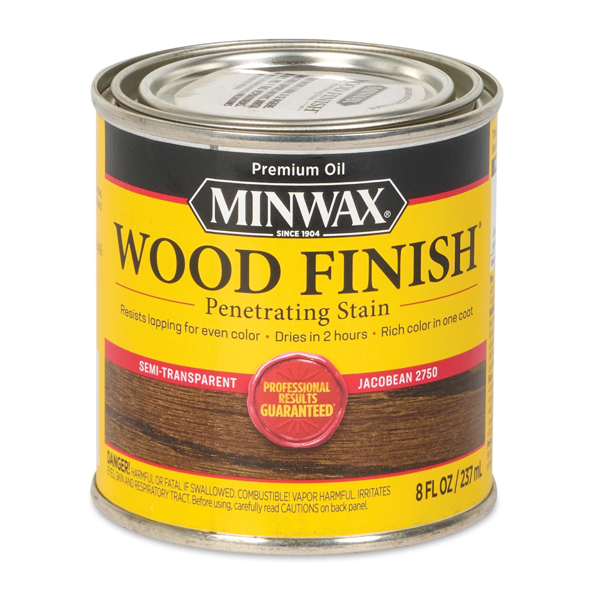Minwax Wood Finish Oil-Based Penetrating Stain - Jacobean, 8 oz