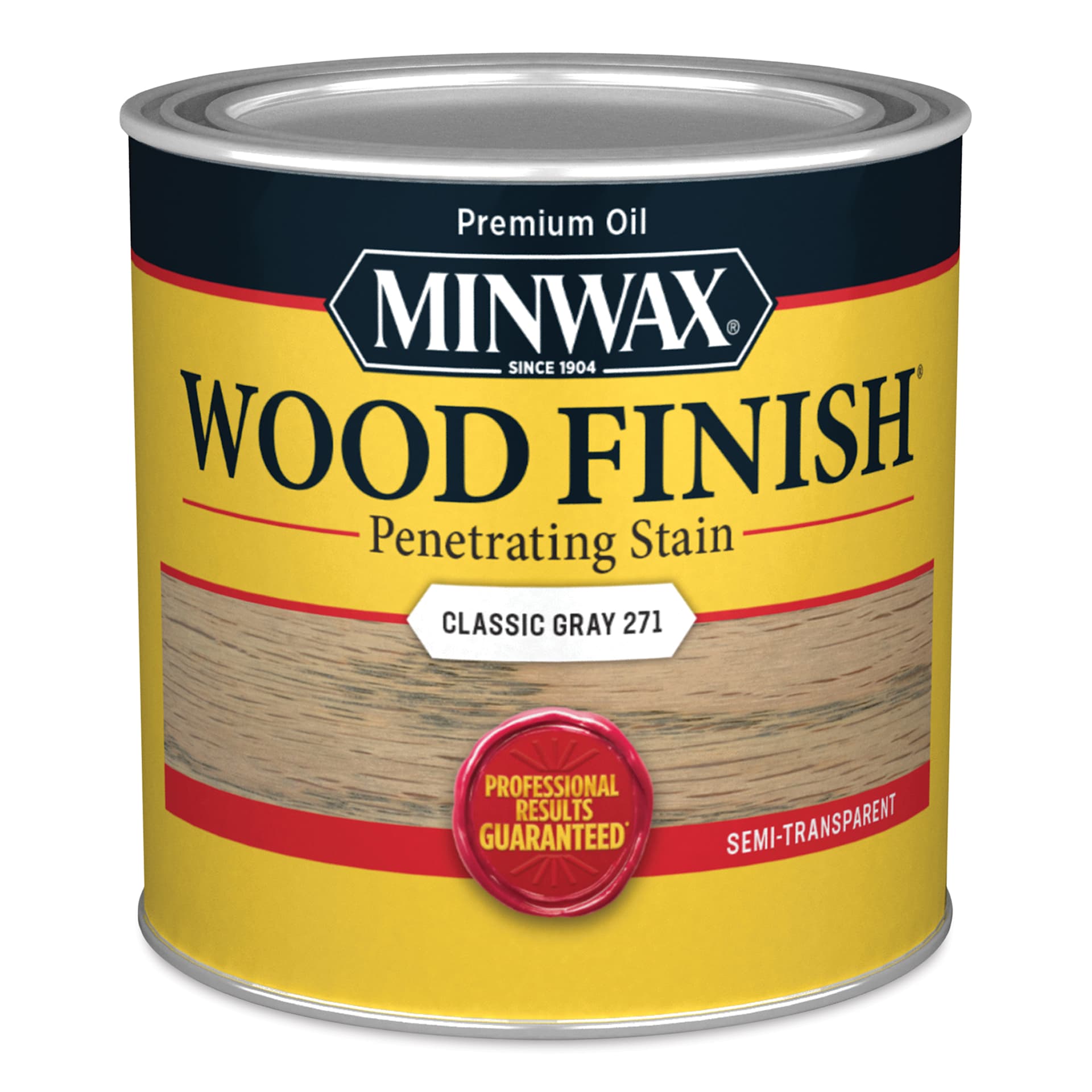 Minwax Wood Finish Oil-Based Penetrating Stain - Classic Gray, 8 oz
