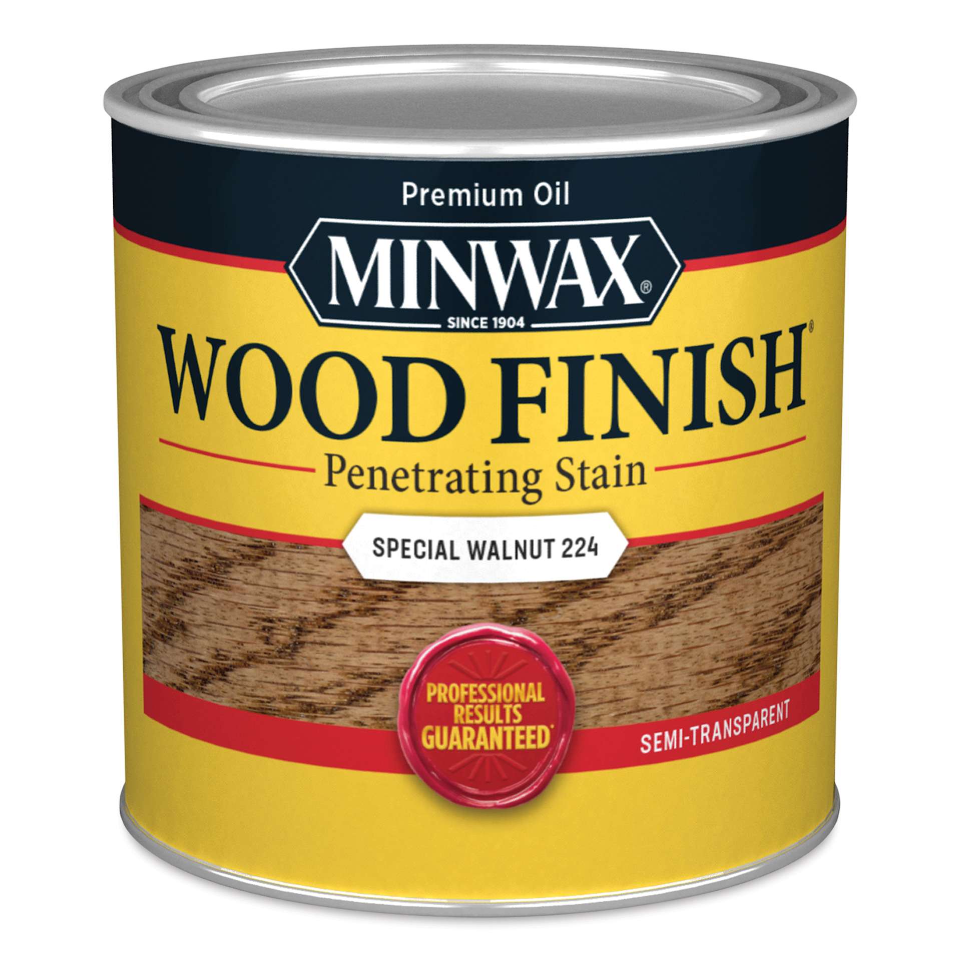 Minwax Wood Finish Oil-Based Penetrating Stain - Special Walnut, 8 oz