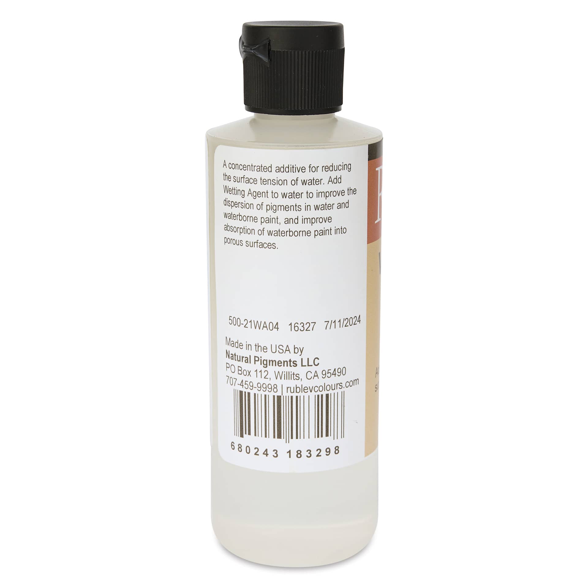 Rublev Wetting Agent - 118 ml back