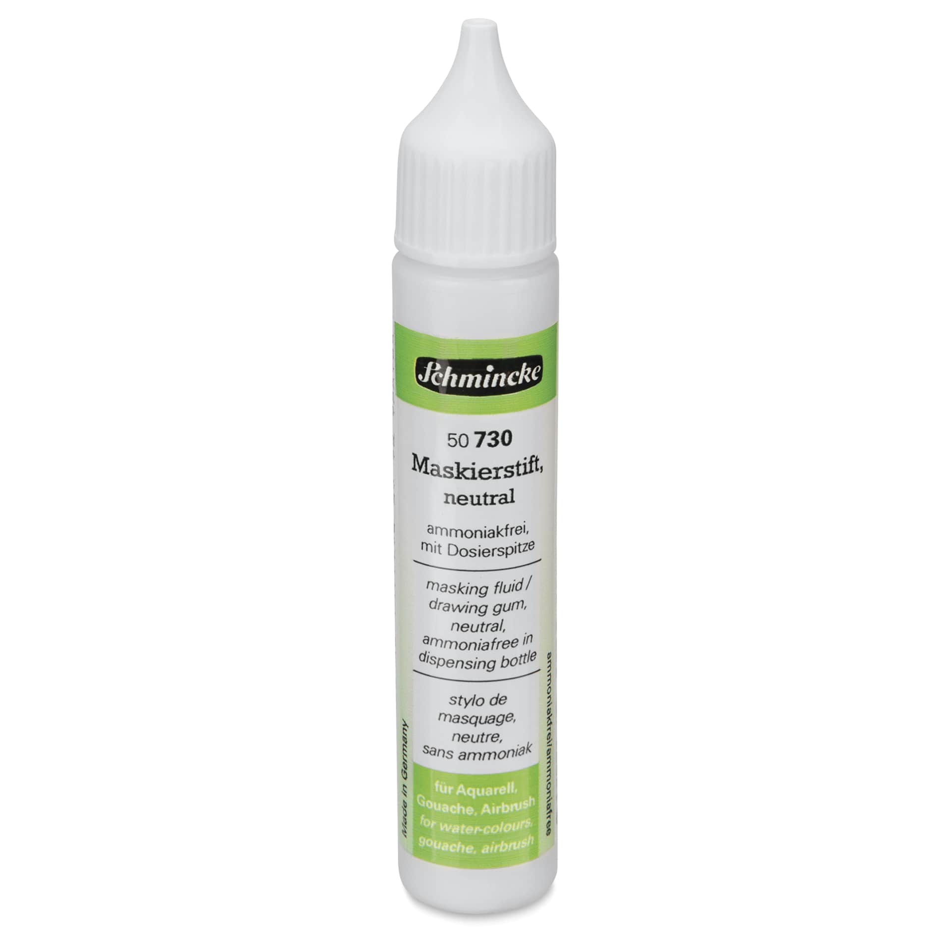 Schmincke Aqua Masking Fluid - Colorless, 25 ml Bottle