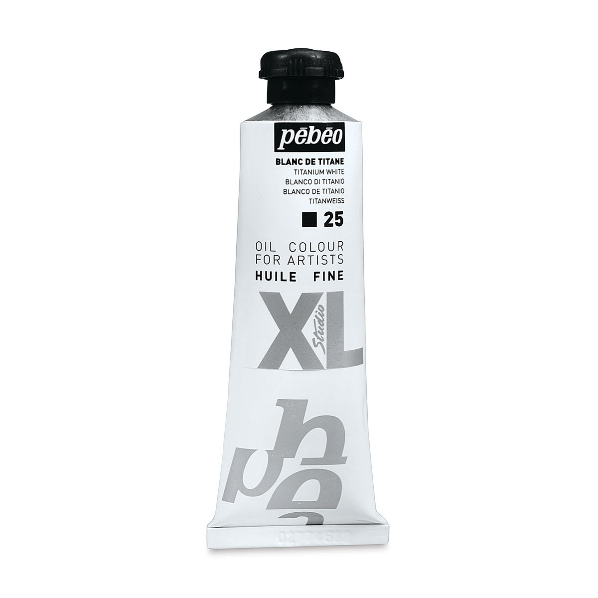 Pebeo XL Studio Oil Color - Titanium White, 37 ml tube