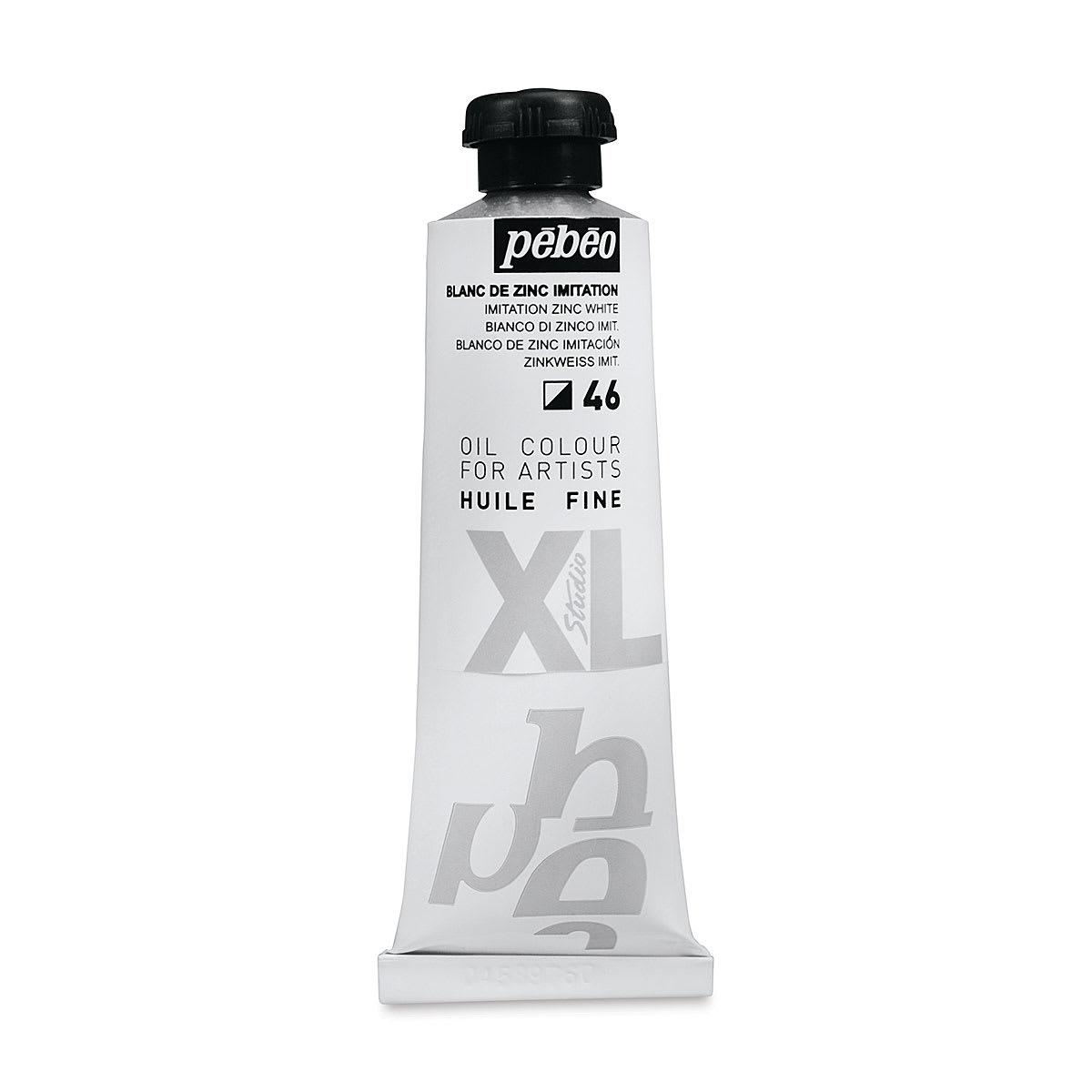 Pebeo XL Studio Oil Color - Zinc White Imitation, 37 ml tube